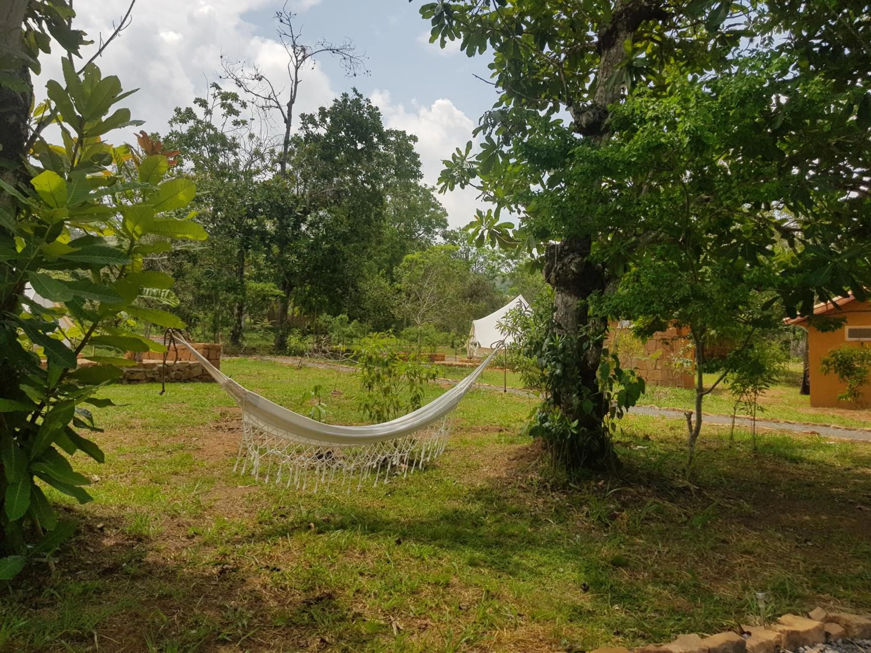 Patio in Nativo Glamping