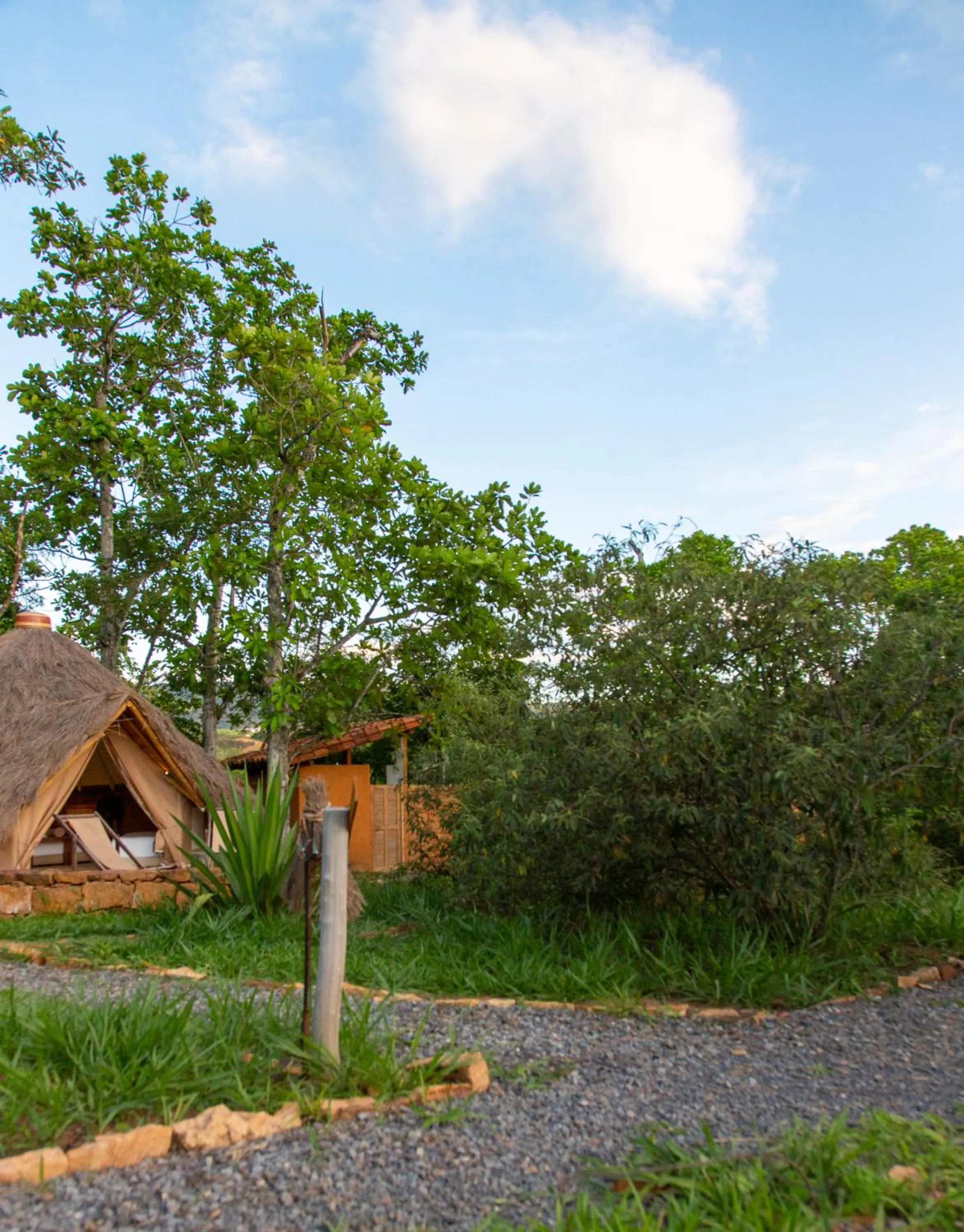 Property building in Nativo Glamping