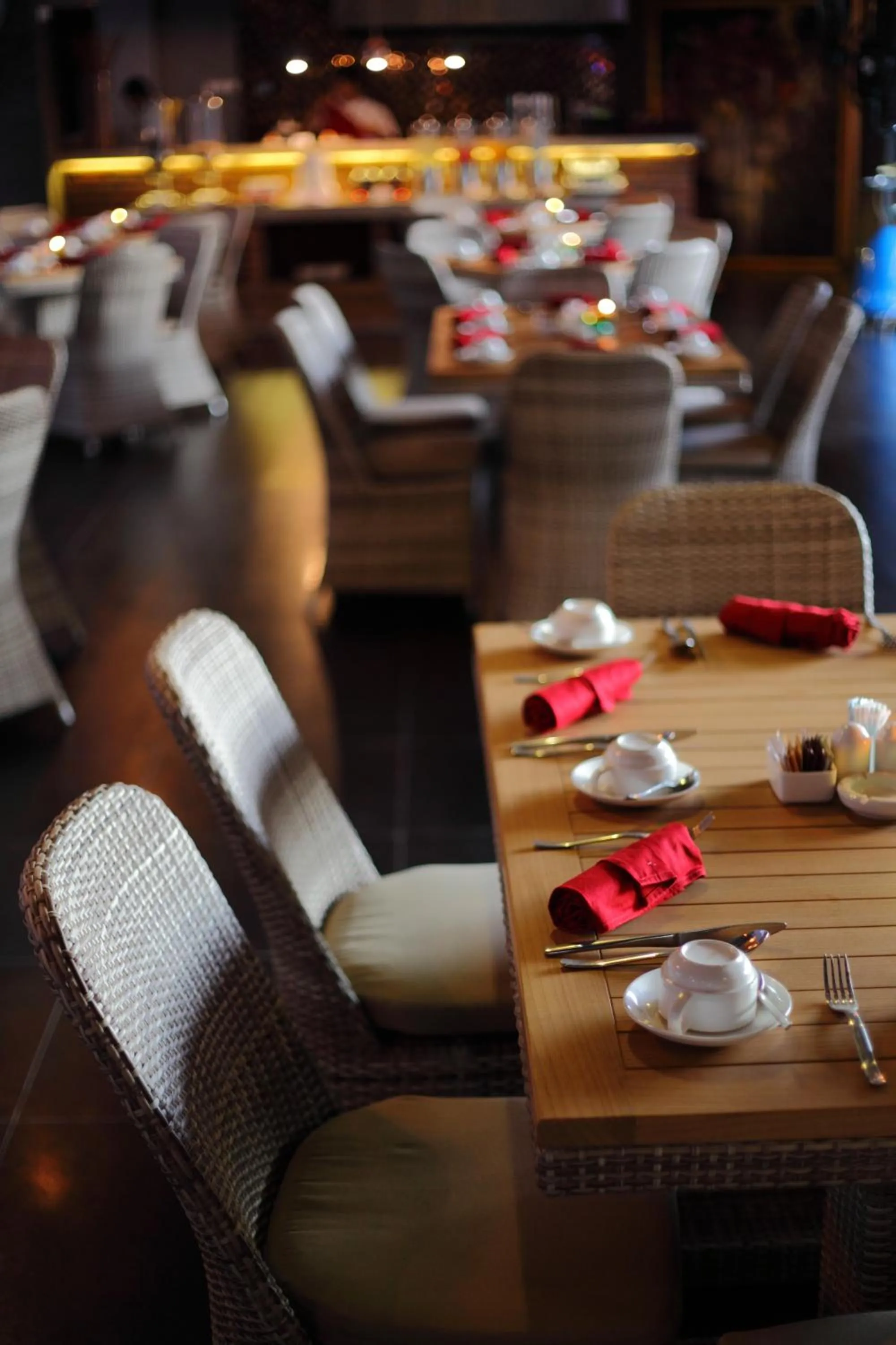 Restaurant/places to eat in Amaroossa Suite Bali