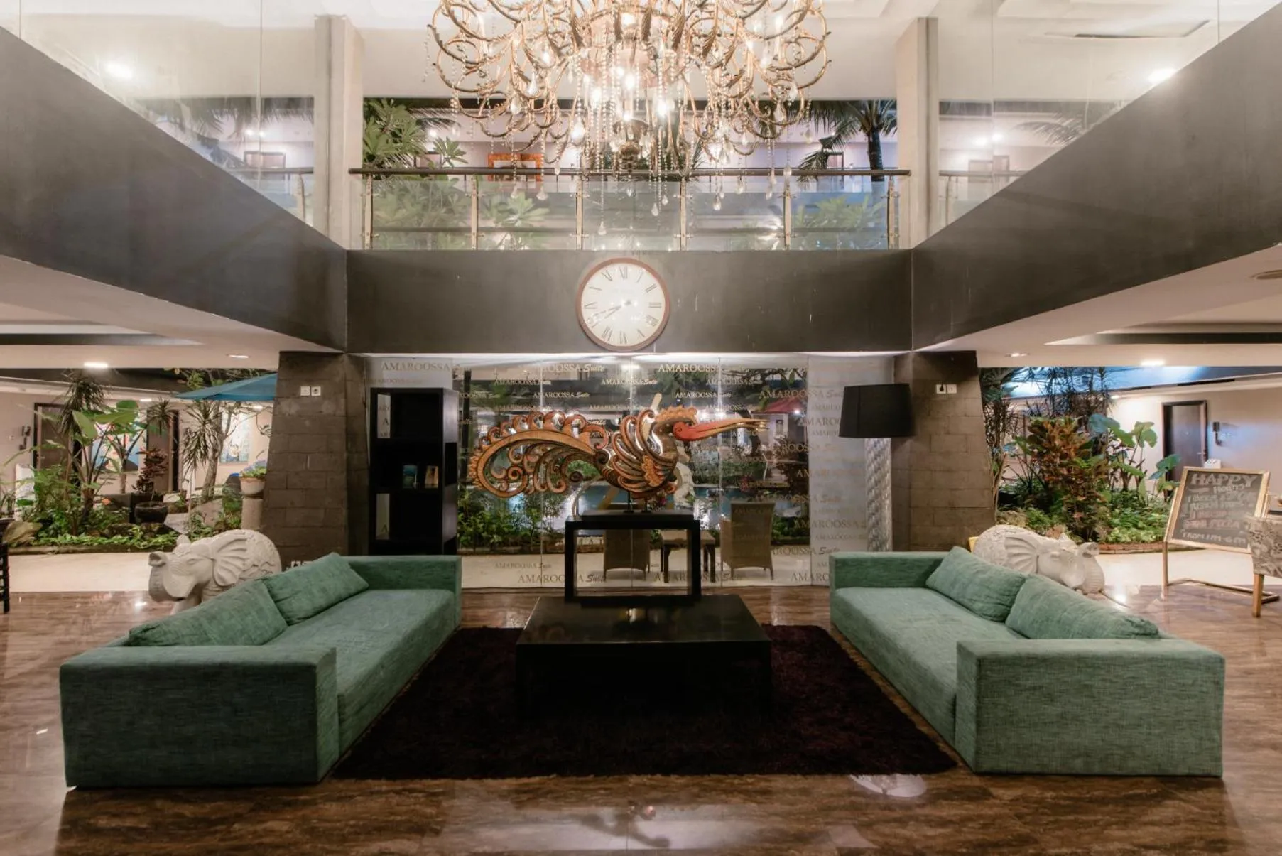 Lobby or reception in Amaroossa Suite Bali