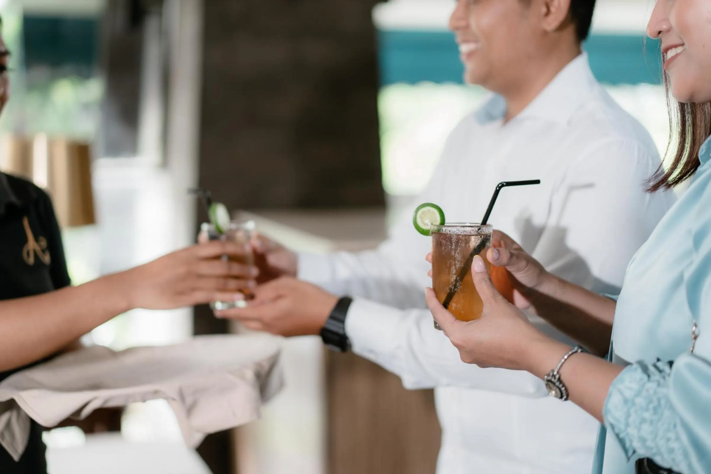 Staff in Amaroossa Suite Bali
