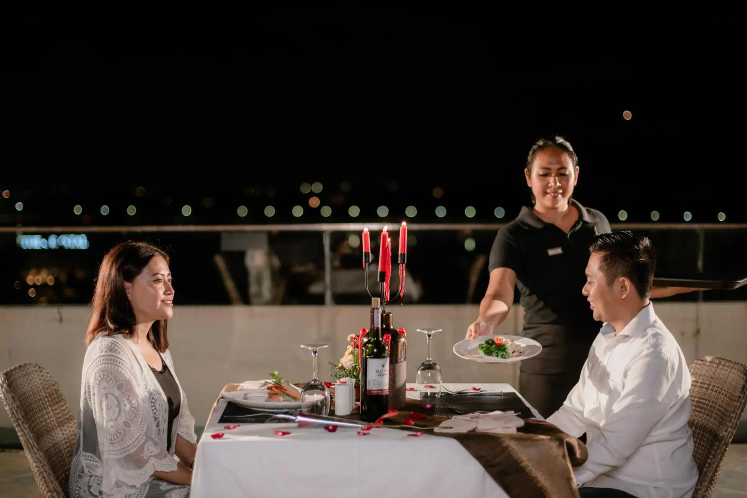 Dinner in Amaroossa Suite Bali