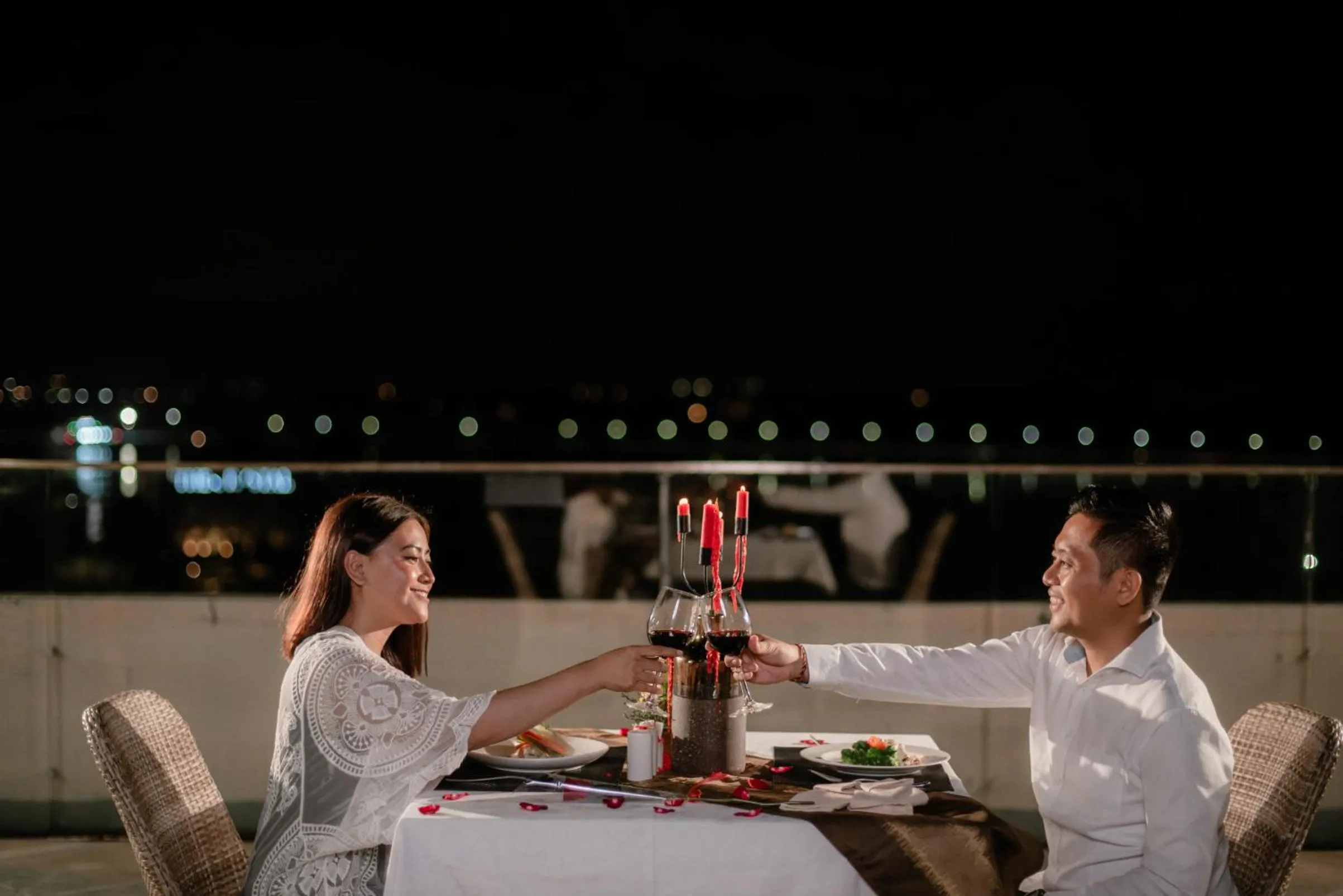 Dinner in Amaroossa Suite Bali