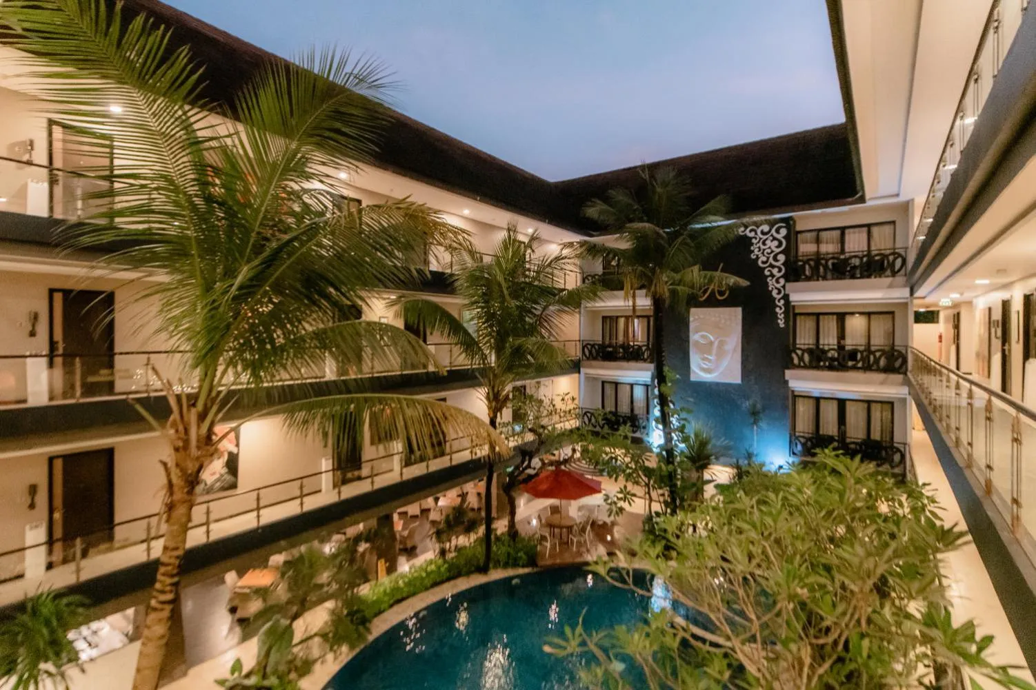 Area and facilities in Amaroossa Suite Bali
