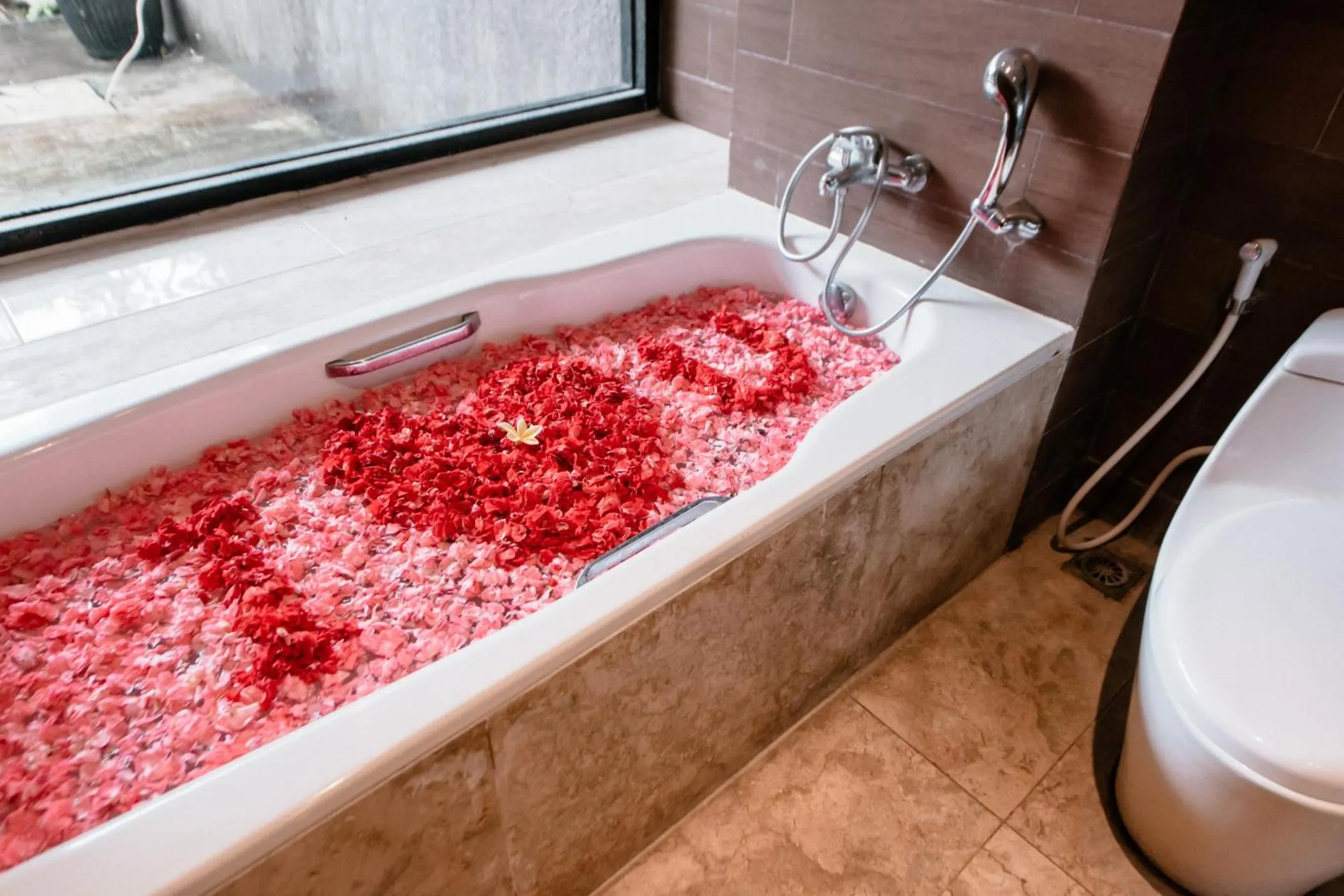 Decorative detail in Amaroossa Suite Bali