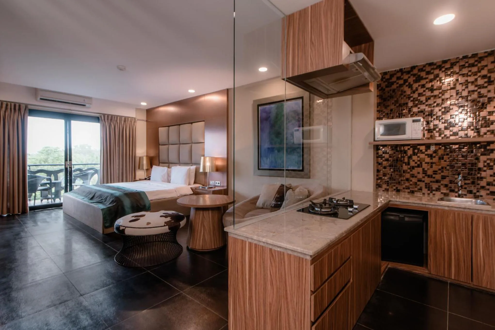 Bedroom, Bed in Amaroossa Suite Bali