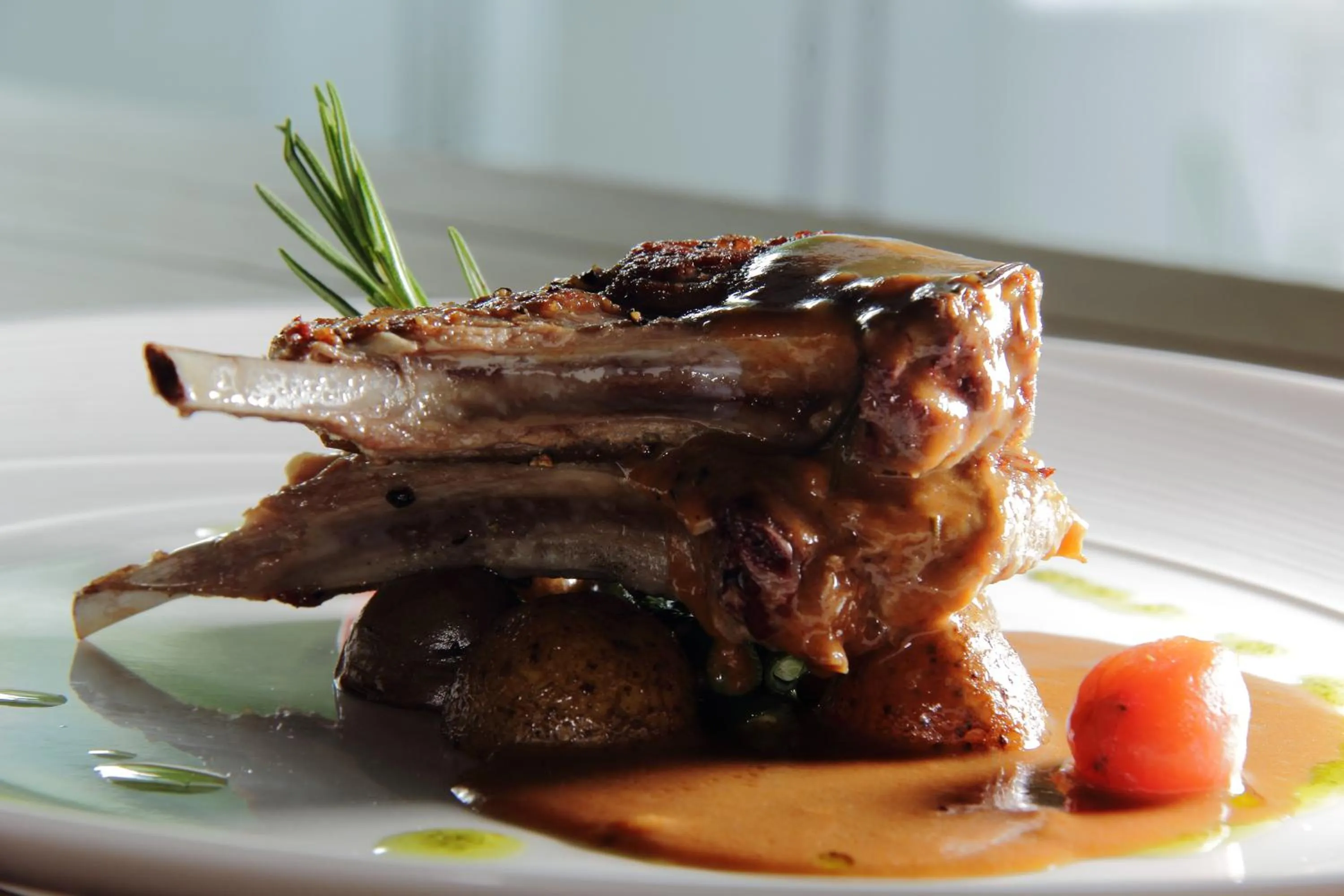 Food in Amaroossa Suite Bali