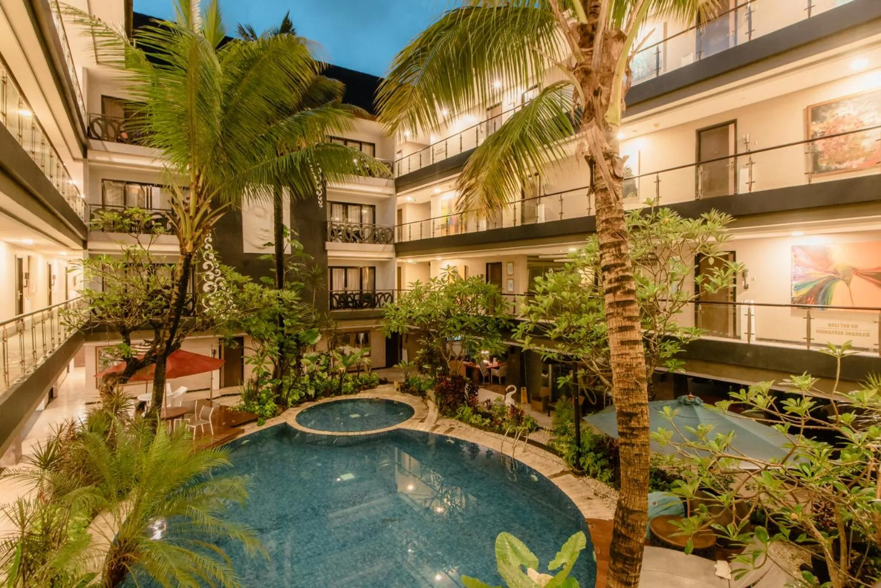 Property building in Amaroossa Suite Bali