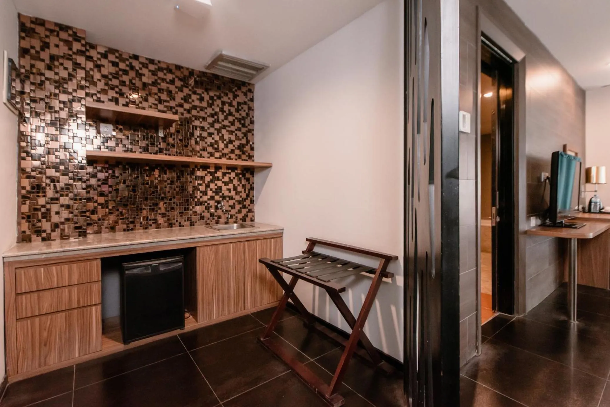 TV and multimedia in Amaroossa Suite Bali