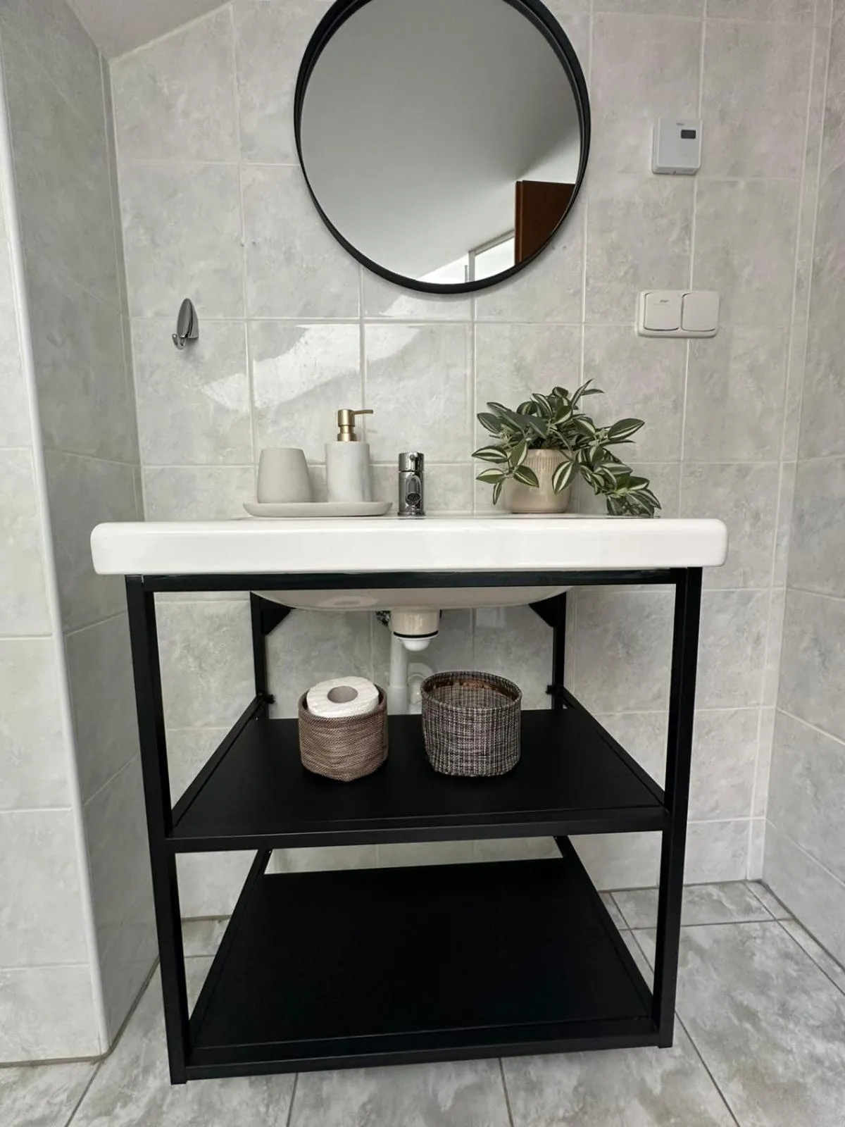 Shower in Vila Martina