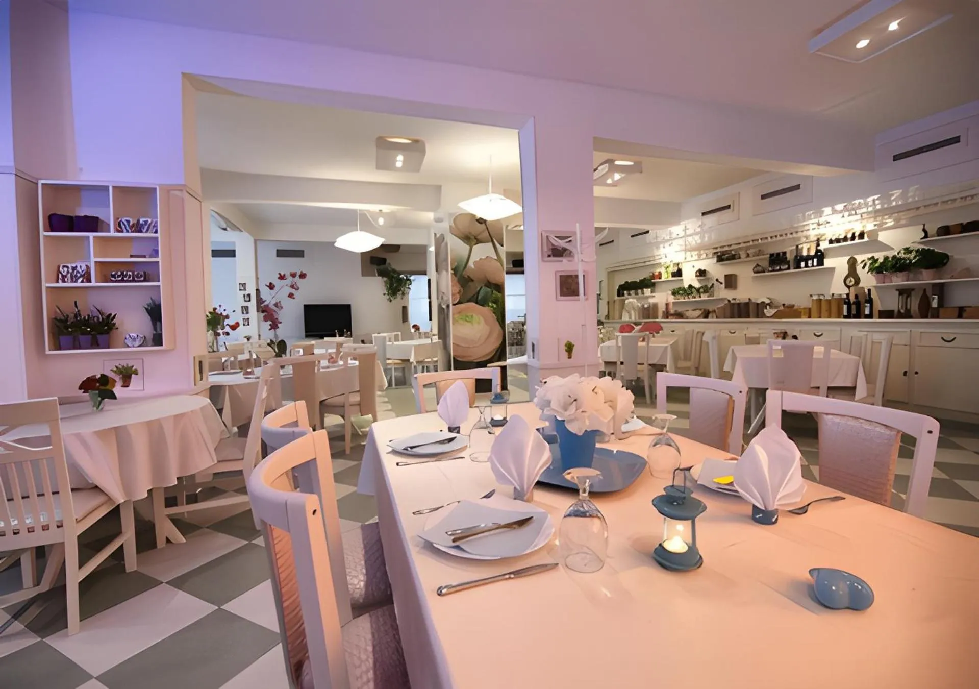 Restaurant/places to eat in Family Hotel Mania