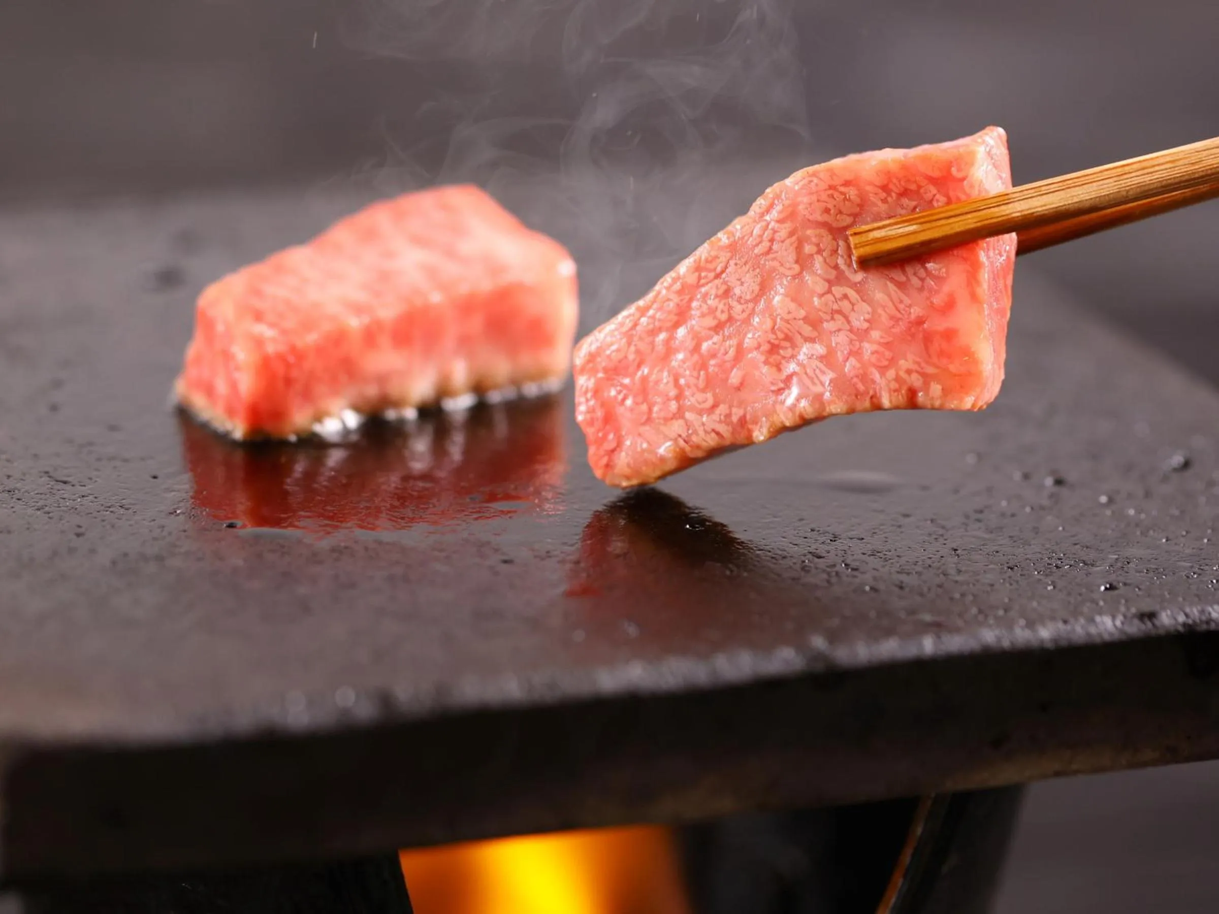 Food close-up in Shoji Mount Hotel