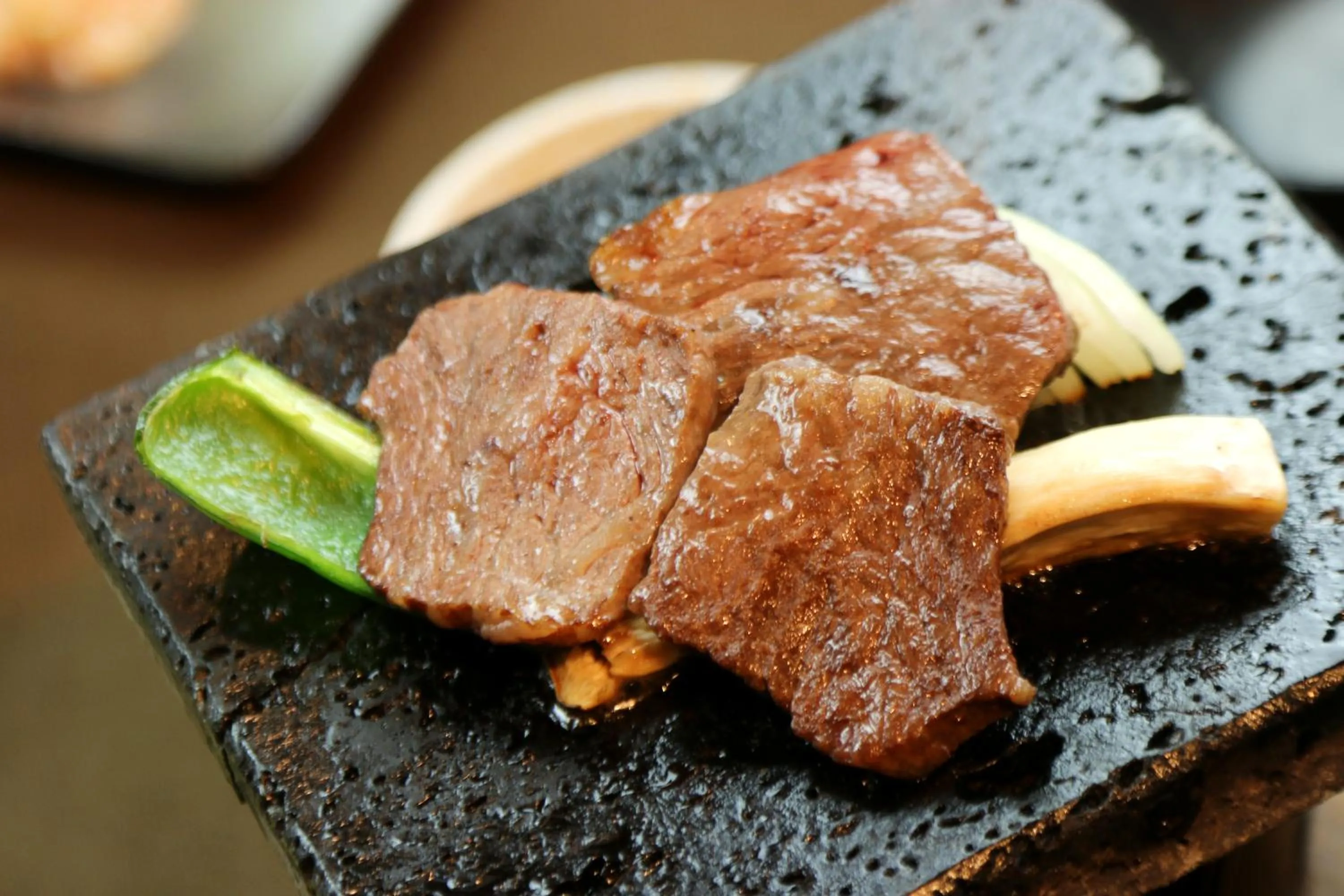Food close-up in Shoji Mount Hotel