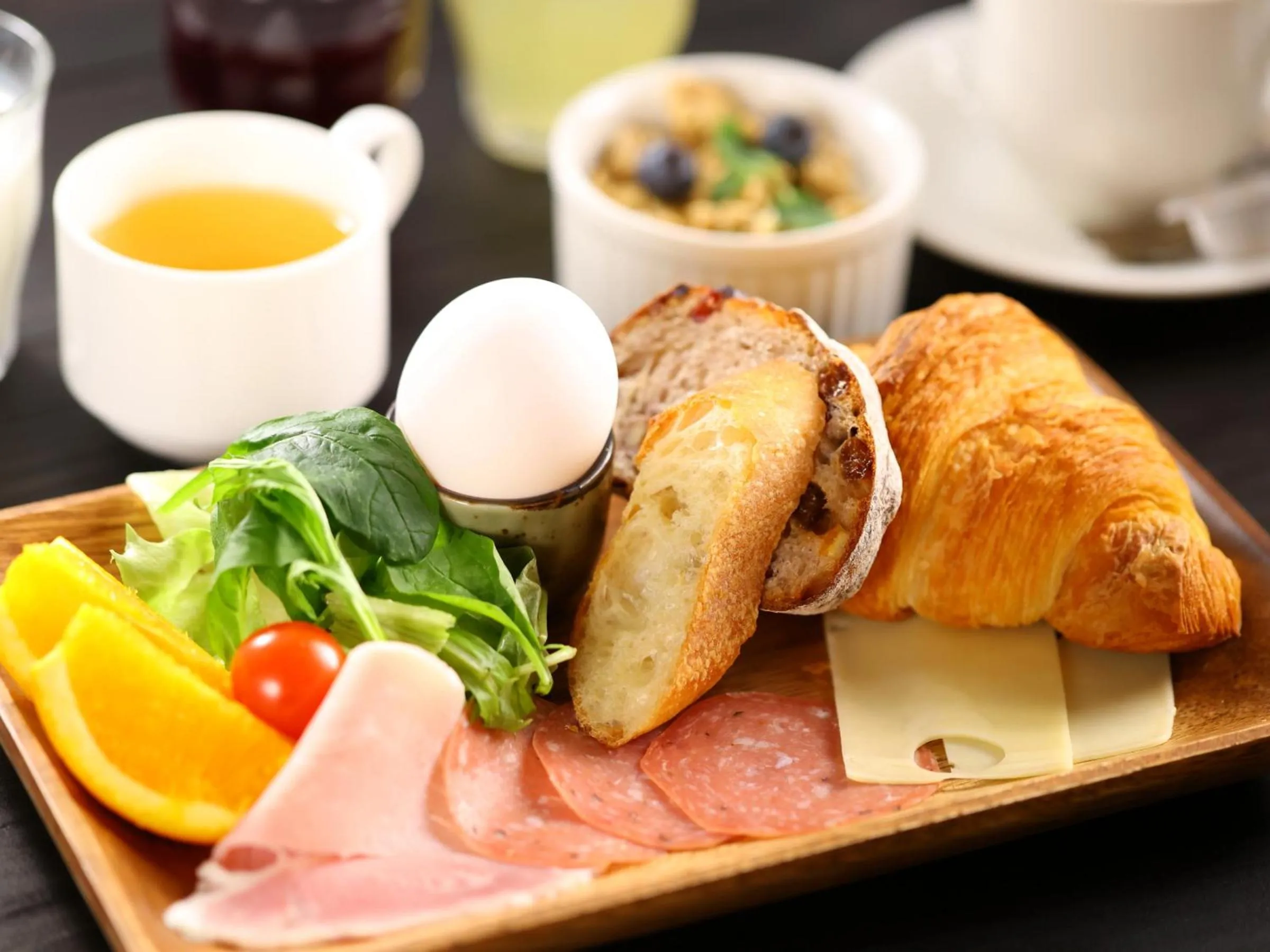 Food in Shoji Mount Hotel