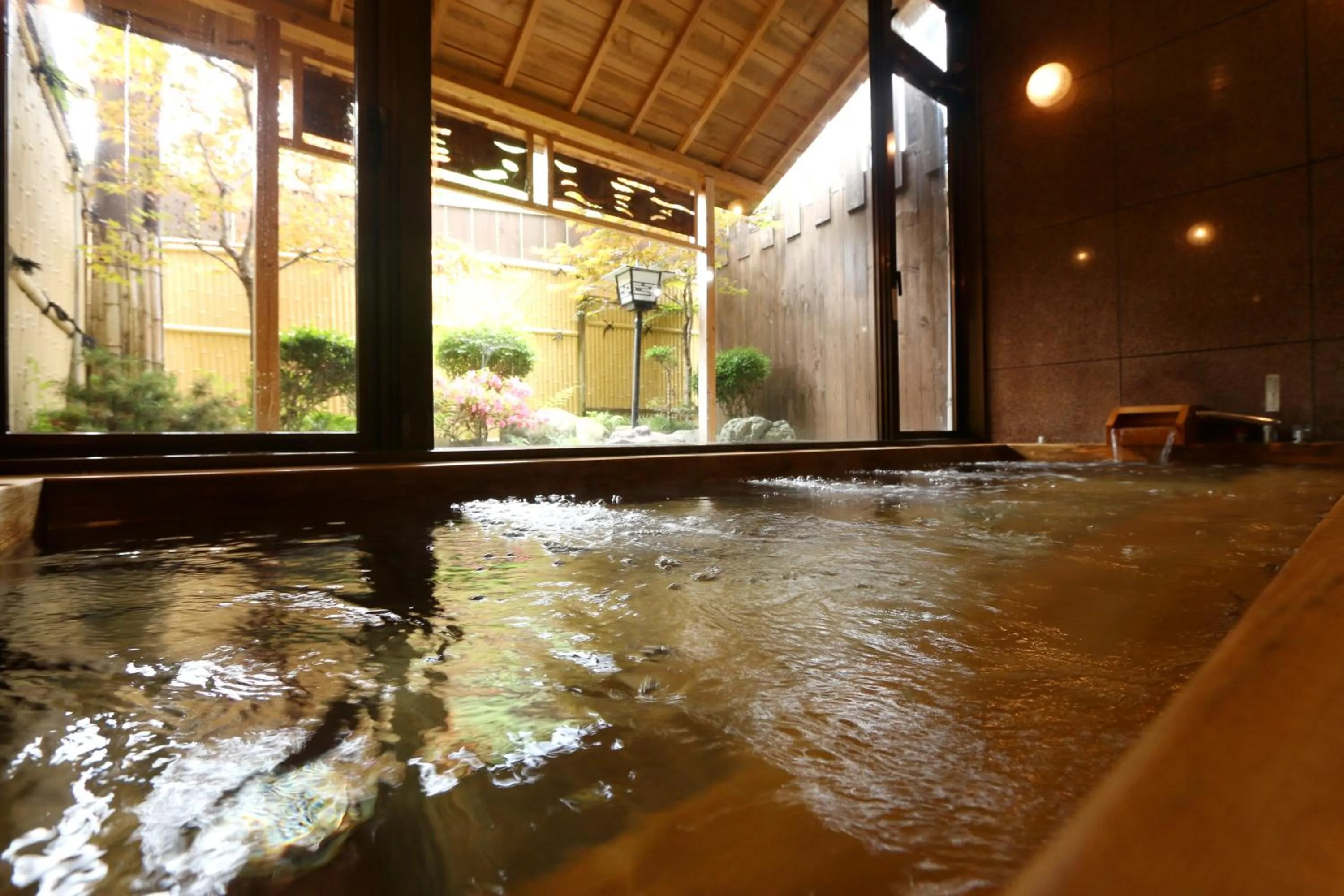 Public Bath in Shoji Mount Hotel