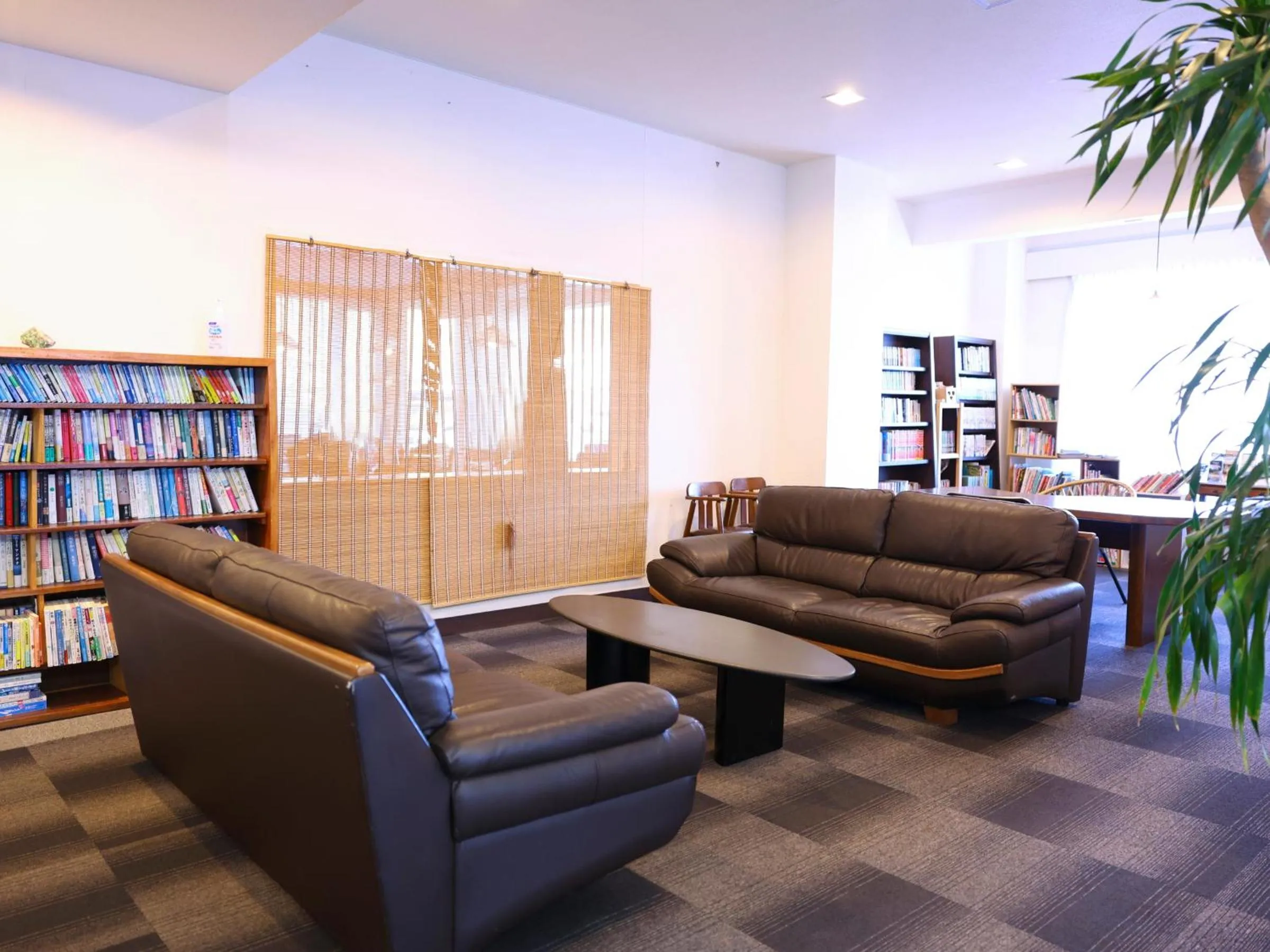 Library in Shoji Mount Hotel