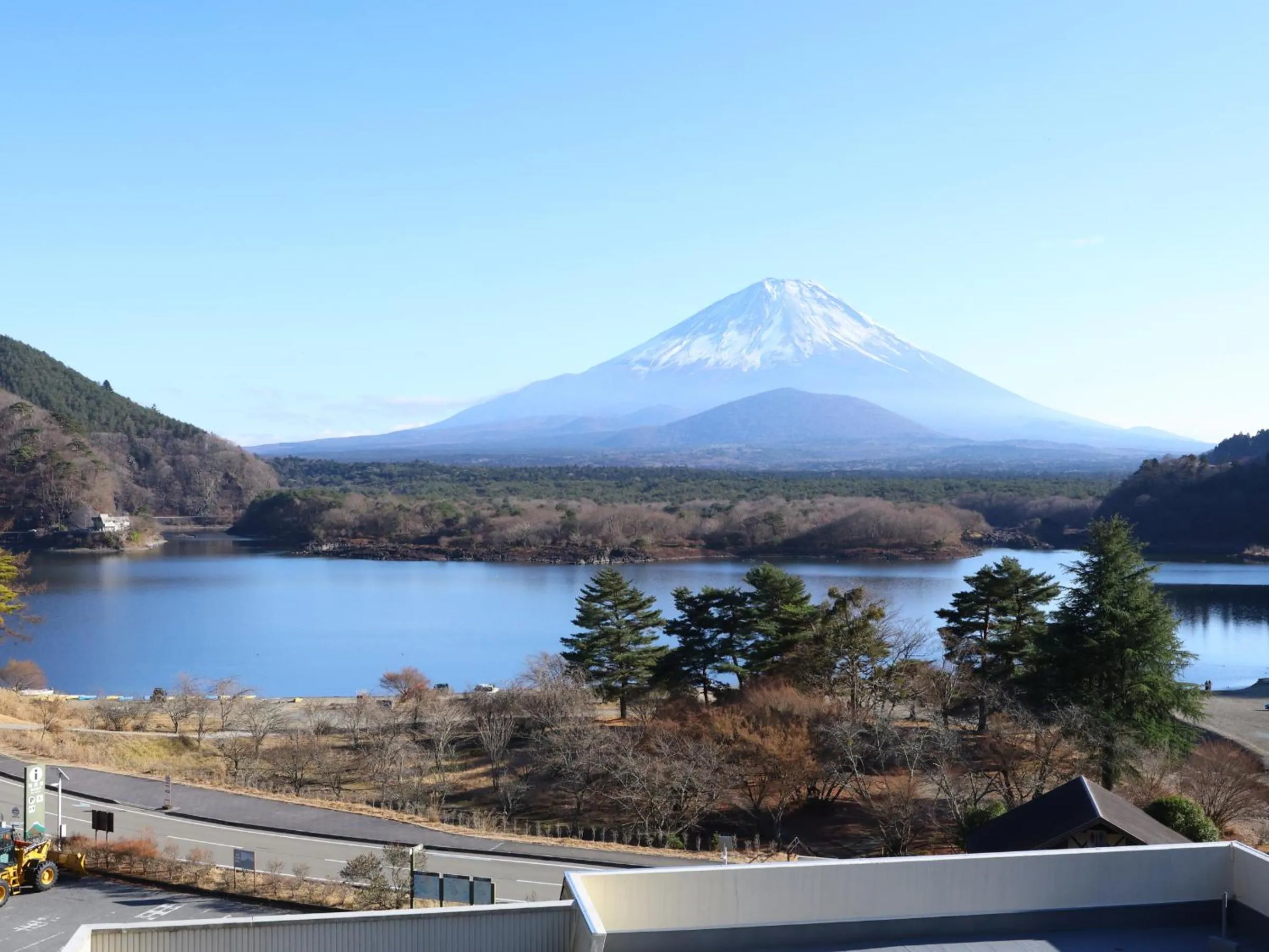 Photo of the whole room in Shoji Mount Hotel