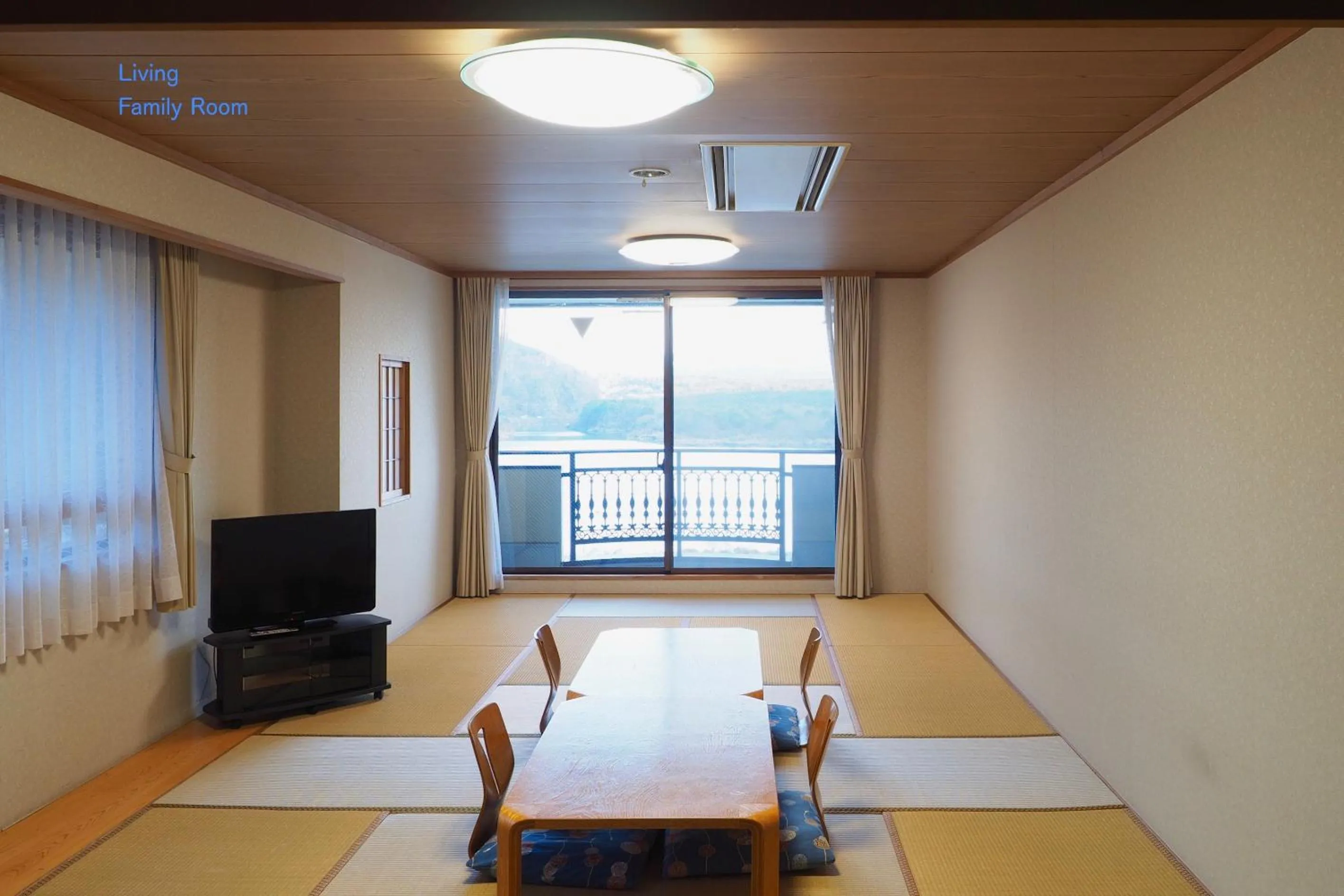 Living room in Shoji Mount Hotel