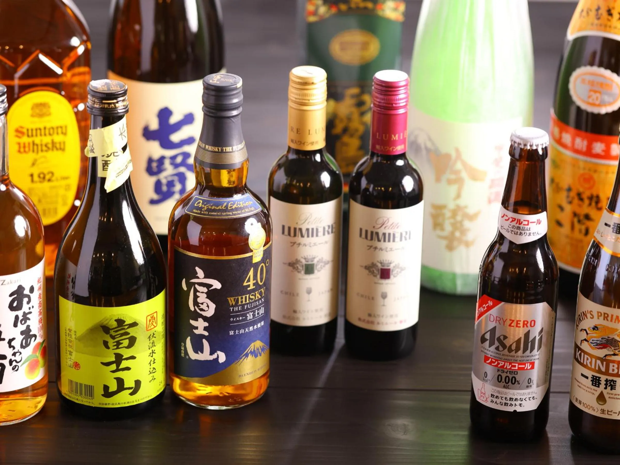 Food in Shoji Mount Hotel