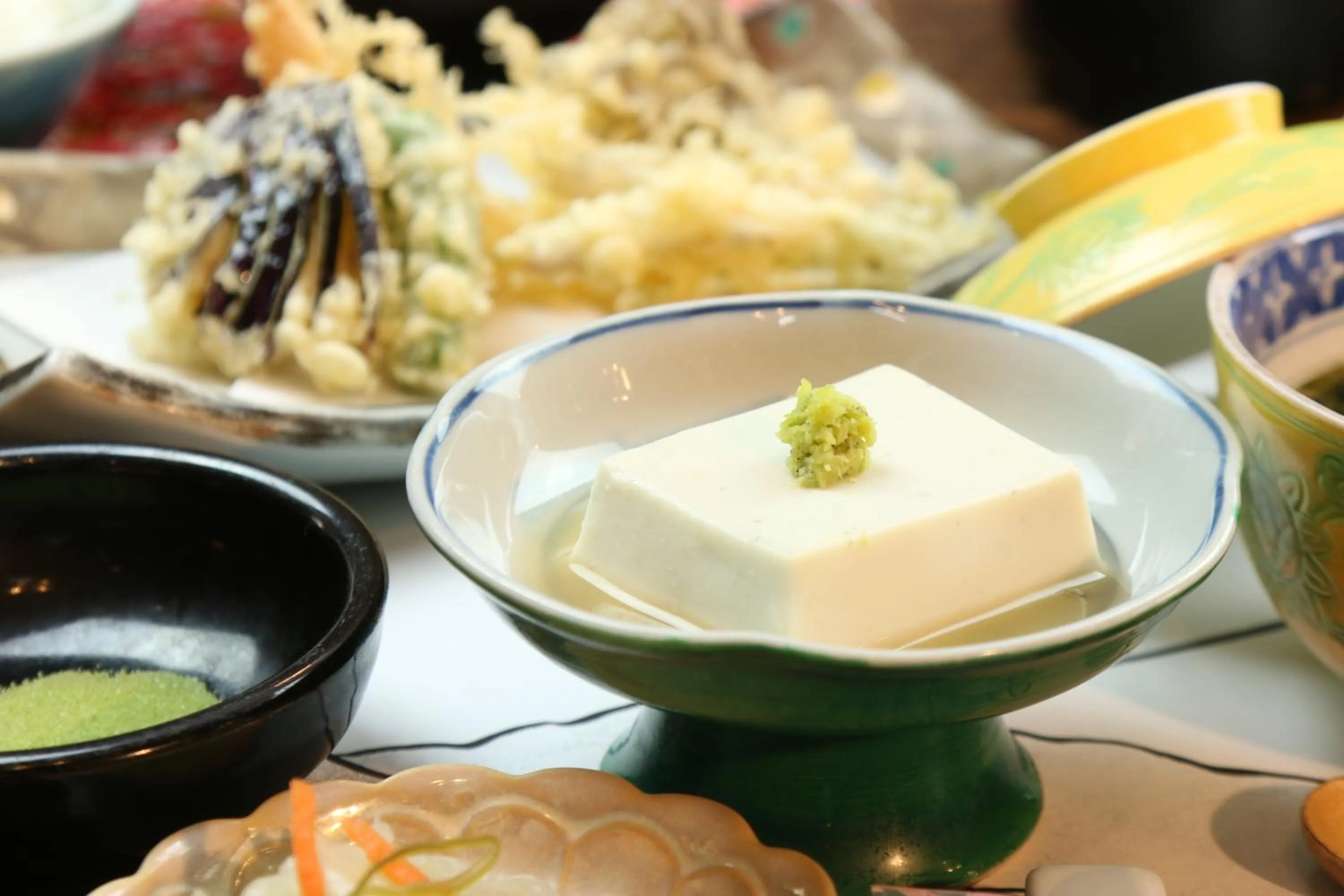 Food close-up in Shoji Mount Hotel