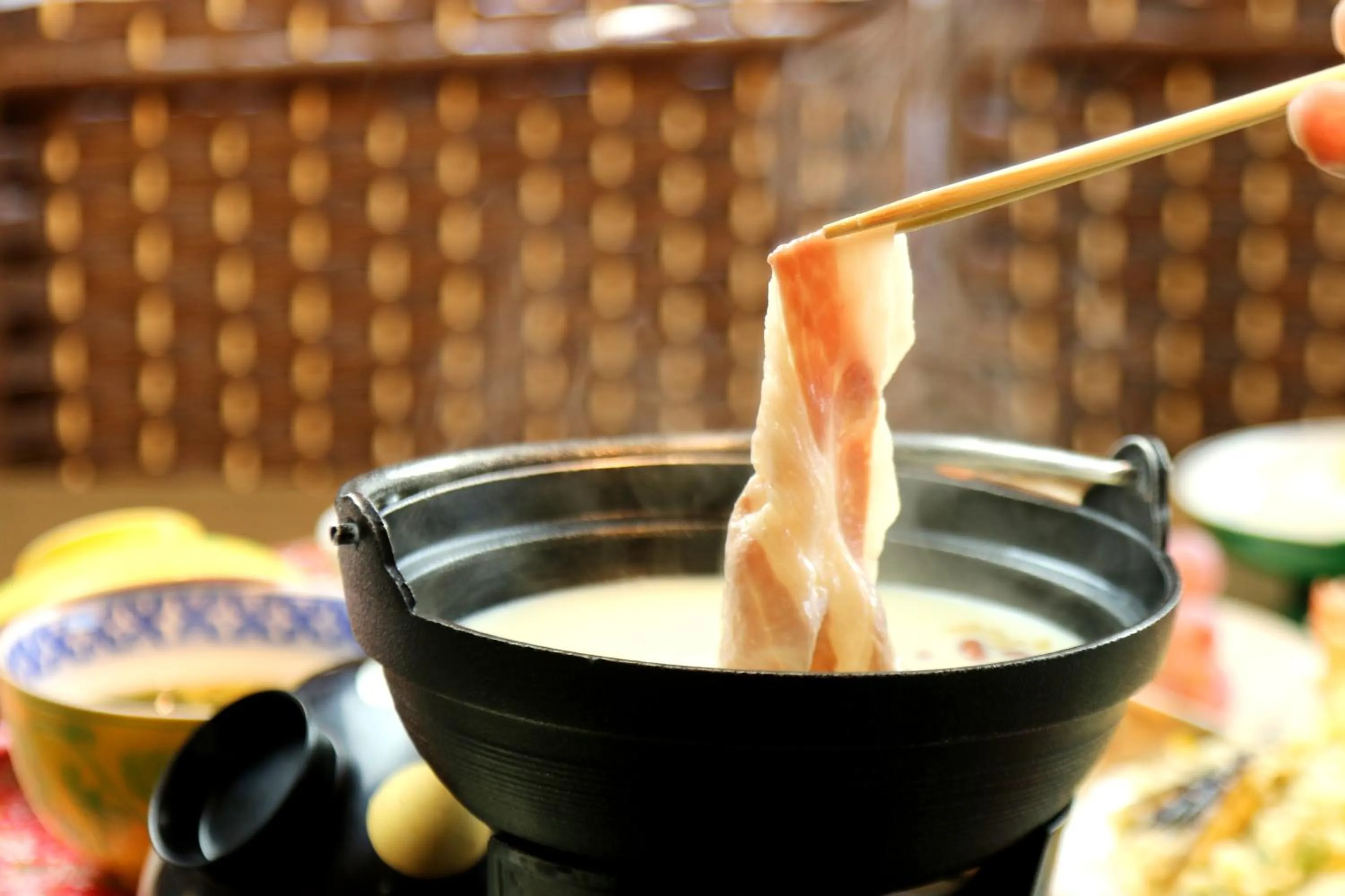 Food in Shoji Mount Hotel