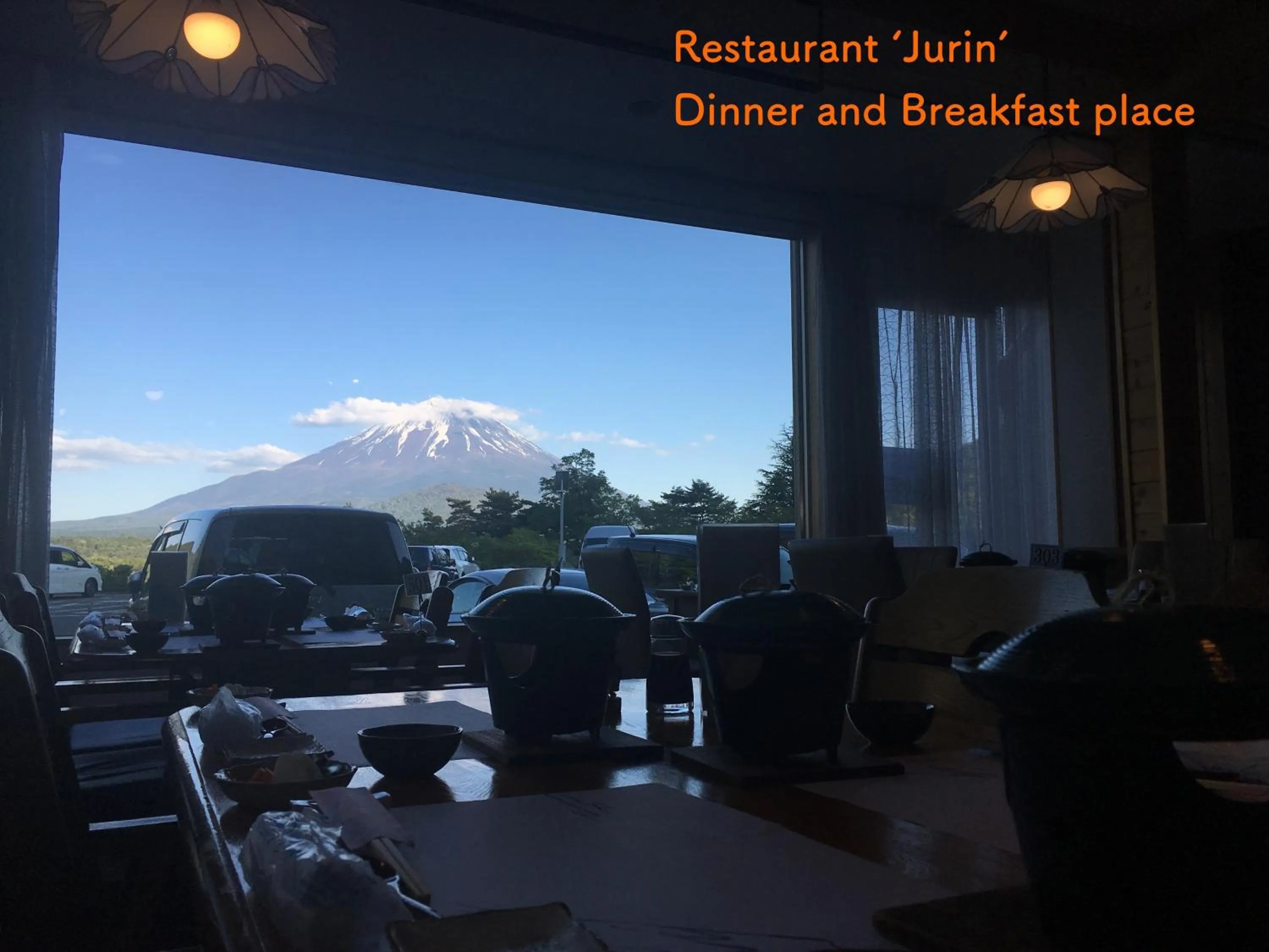Restaurant/places to eat in Shoji Mount Hotel