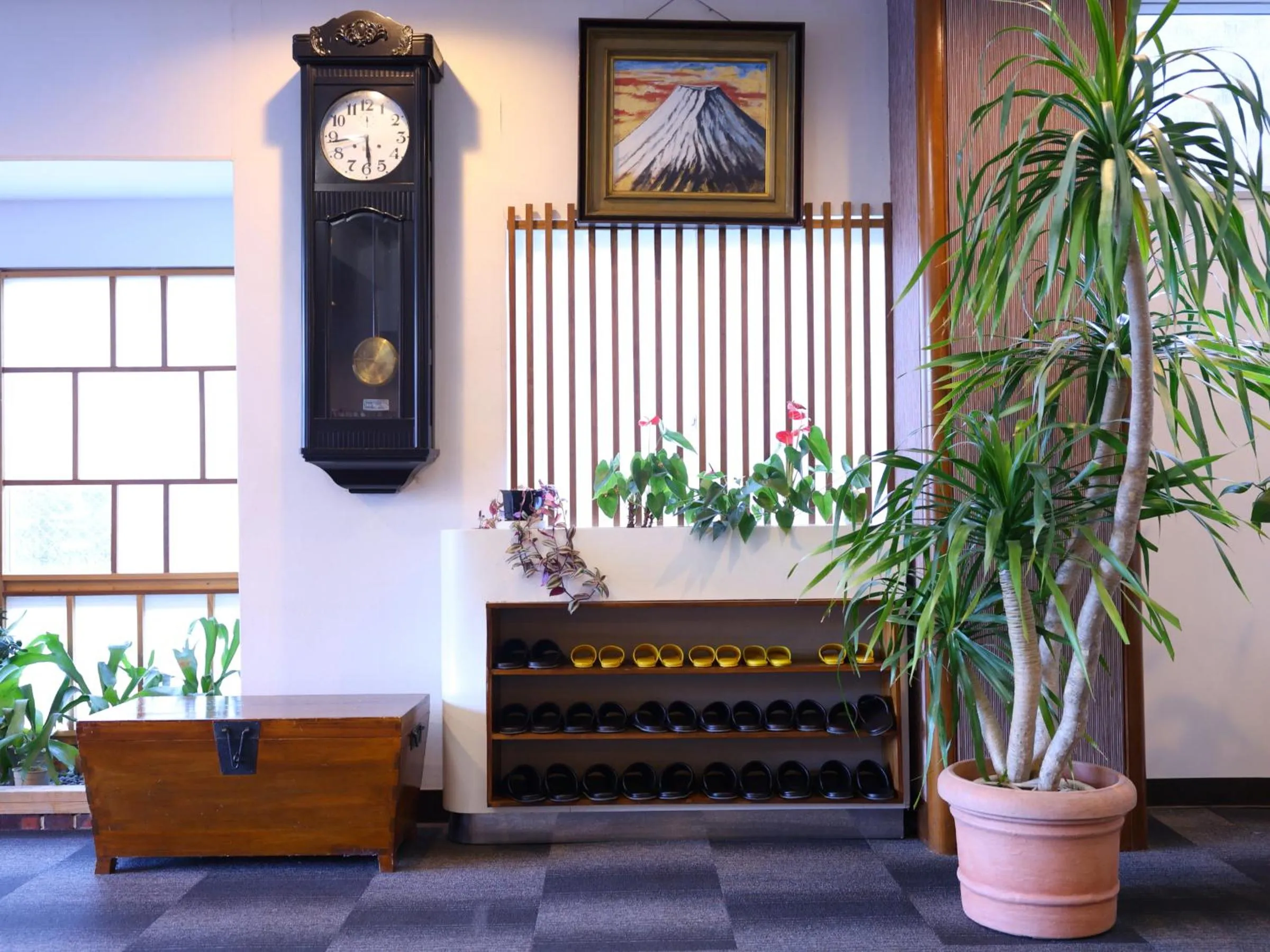 Area and facilities in Shoji Mount Hotel