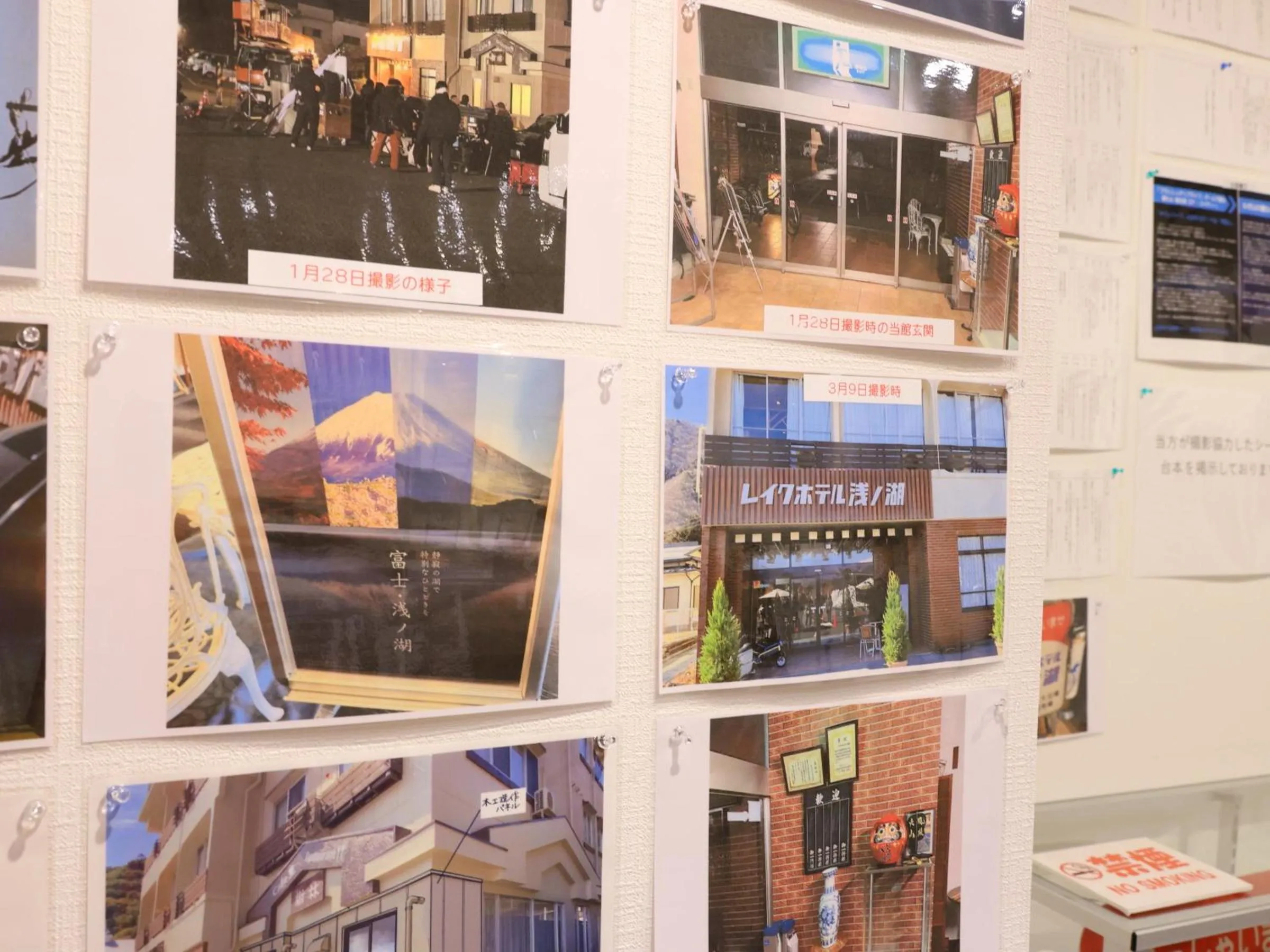 Area and facilities in Shoji Mount Hotel