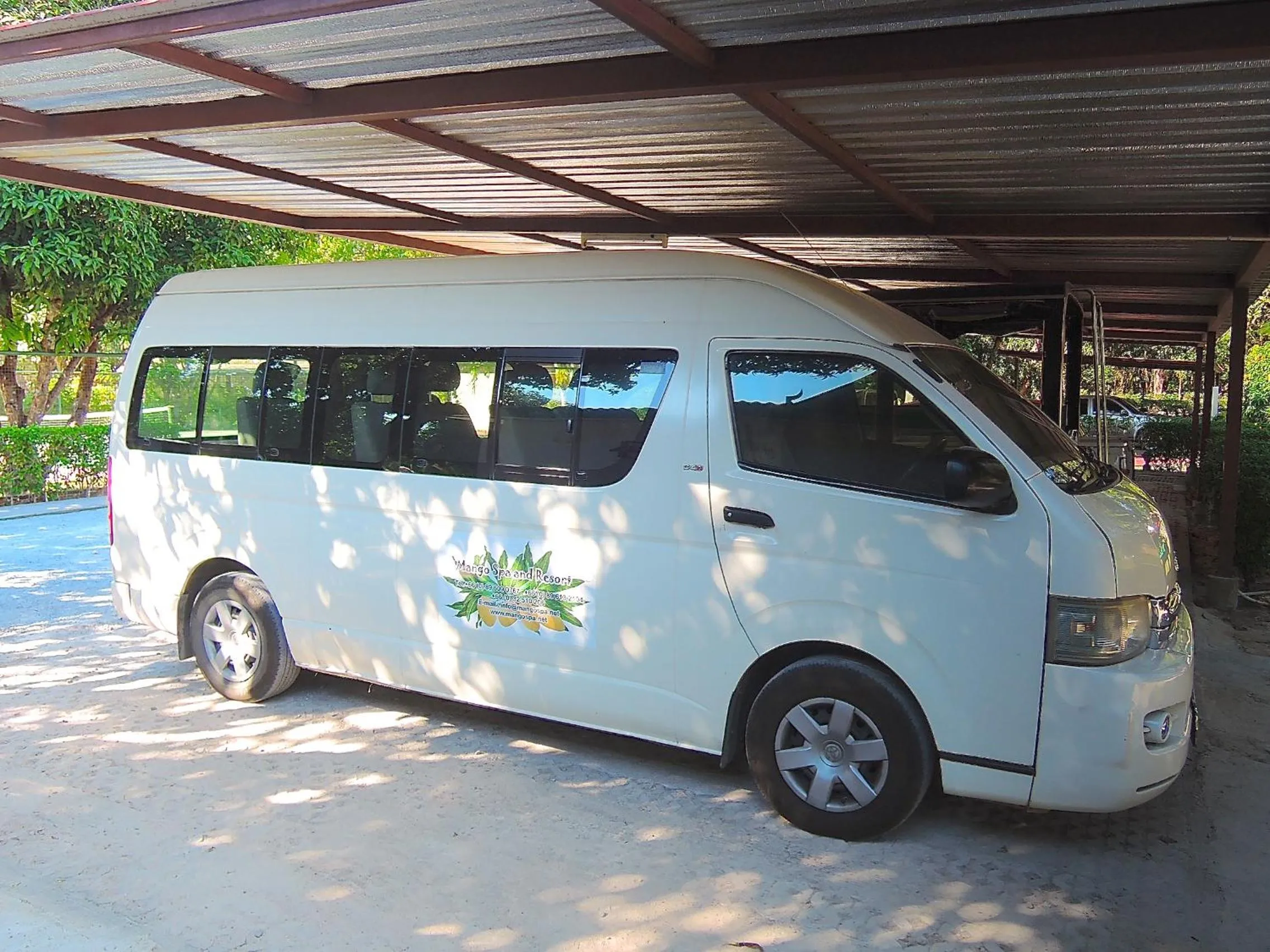 Area and facilities in Mango Spa & Resort