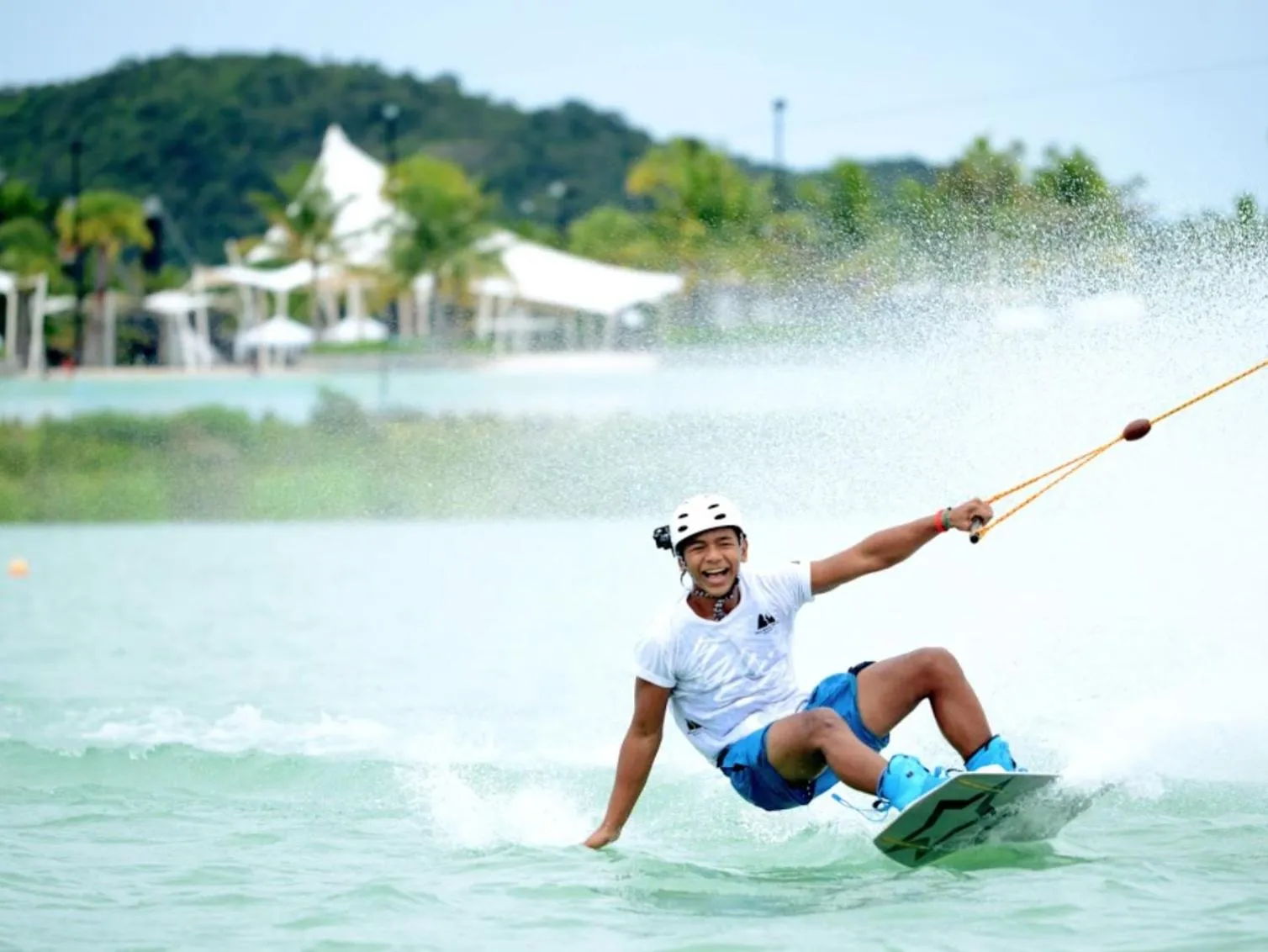 Aqua park in Mango Spa & Resort