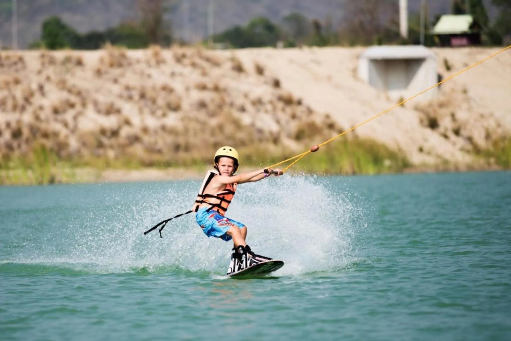 Aqua park in Mango Spa & Resort