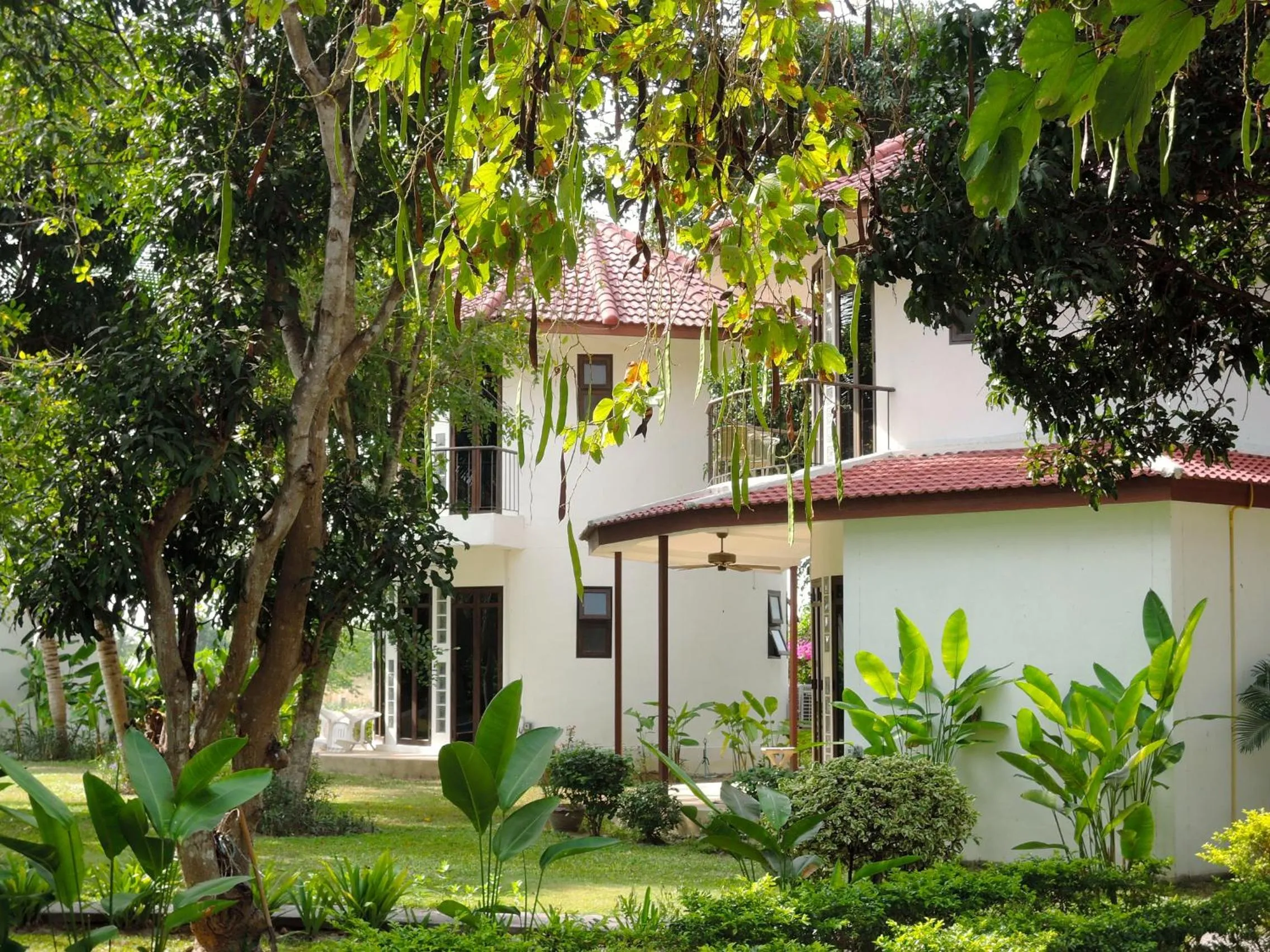Patio in Mango Spa & Resort