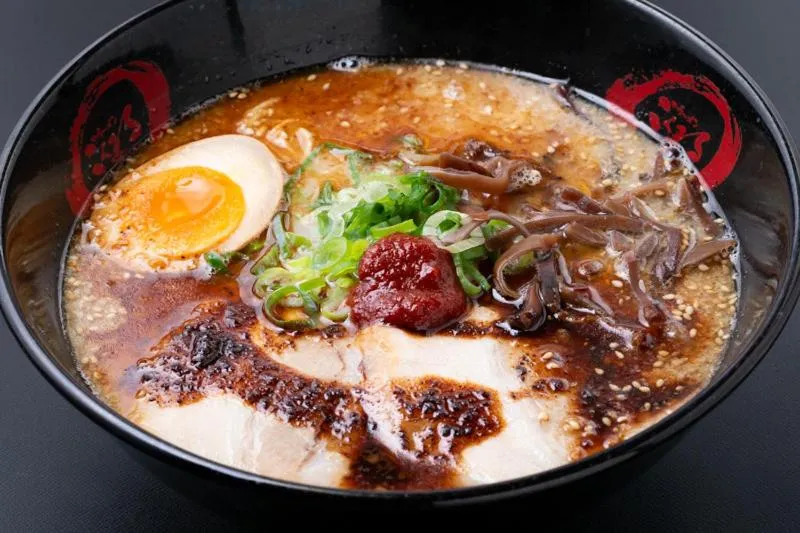 Restaurant/places to eat in Yufuin Hotel Shuhokan