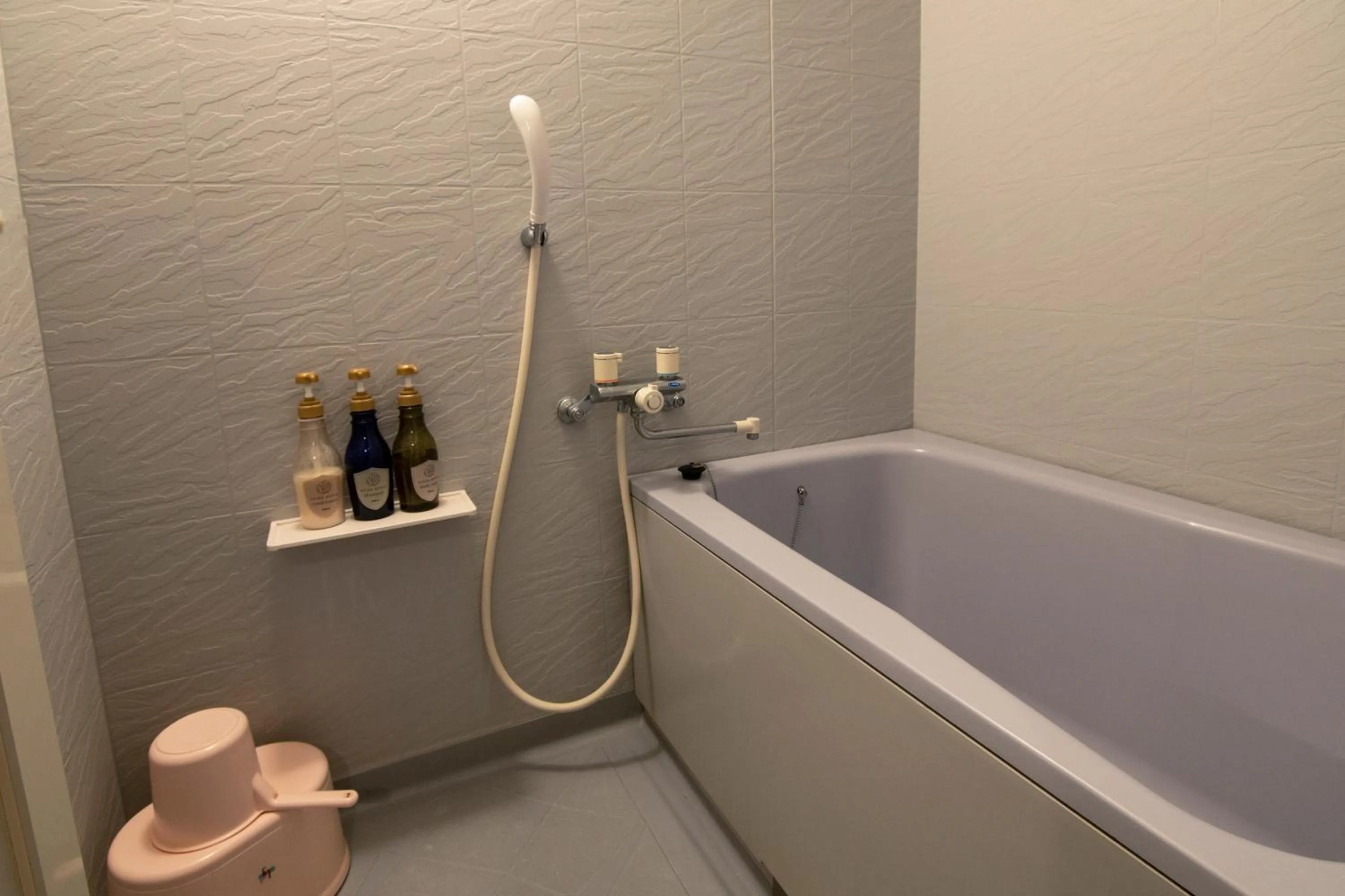 Bathroom in Yufuin Hotel Shuhokan