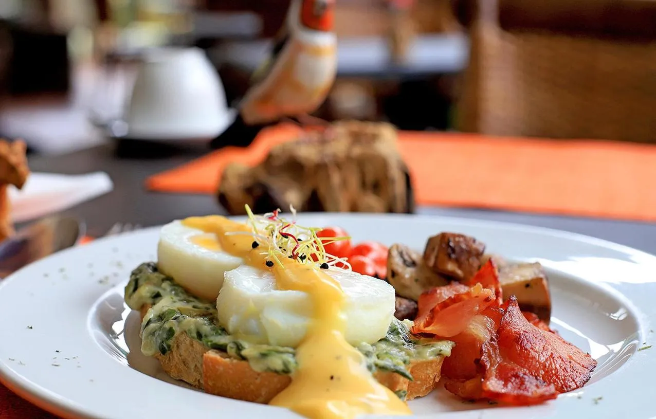 Dining area in Rosedene Guest House