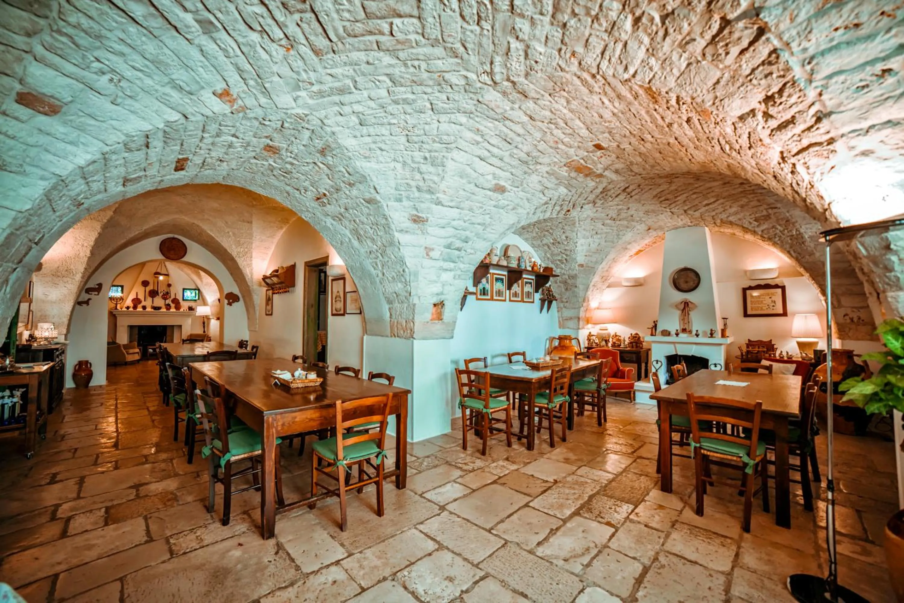 Restaurant/places to eat in Masseria Il Frantoio