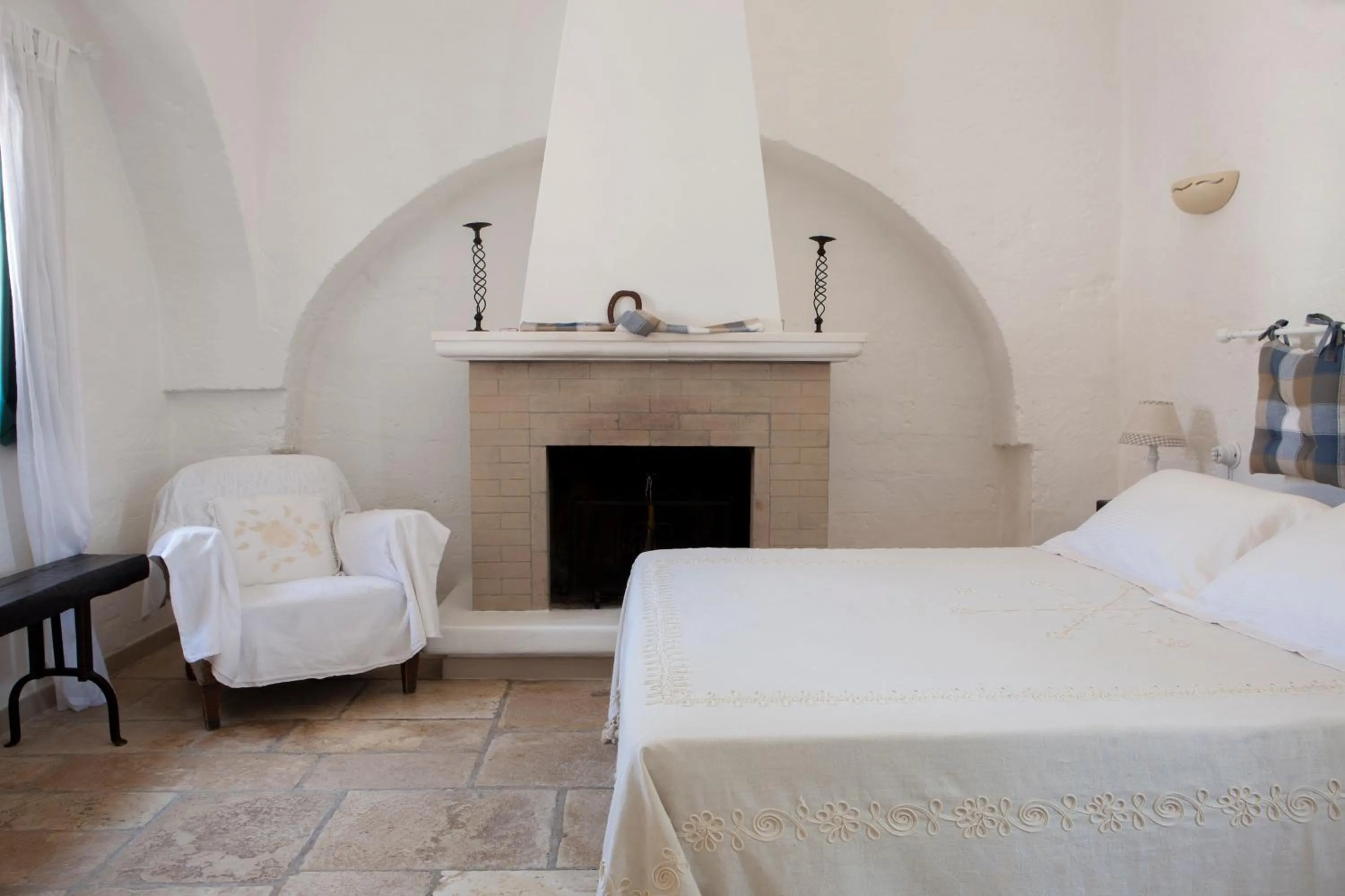 Bed in Masseria Il Frantoio