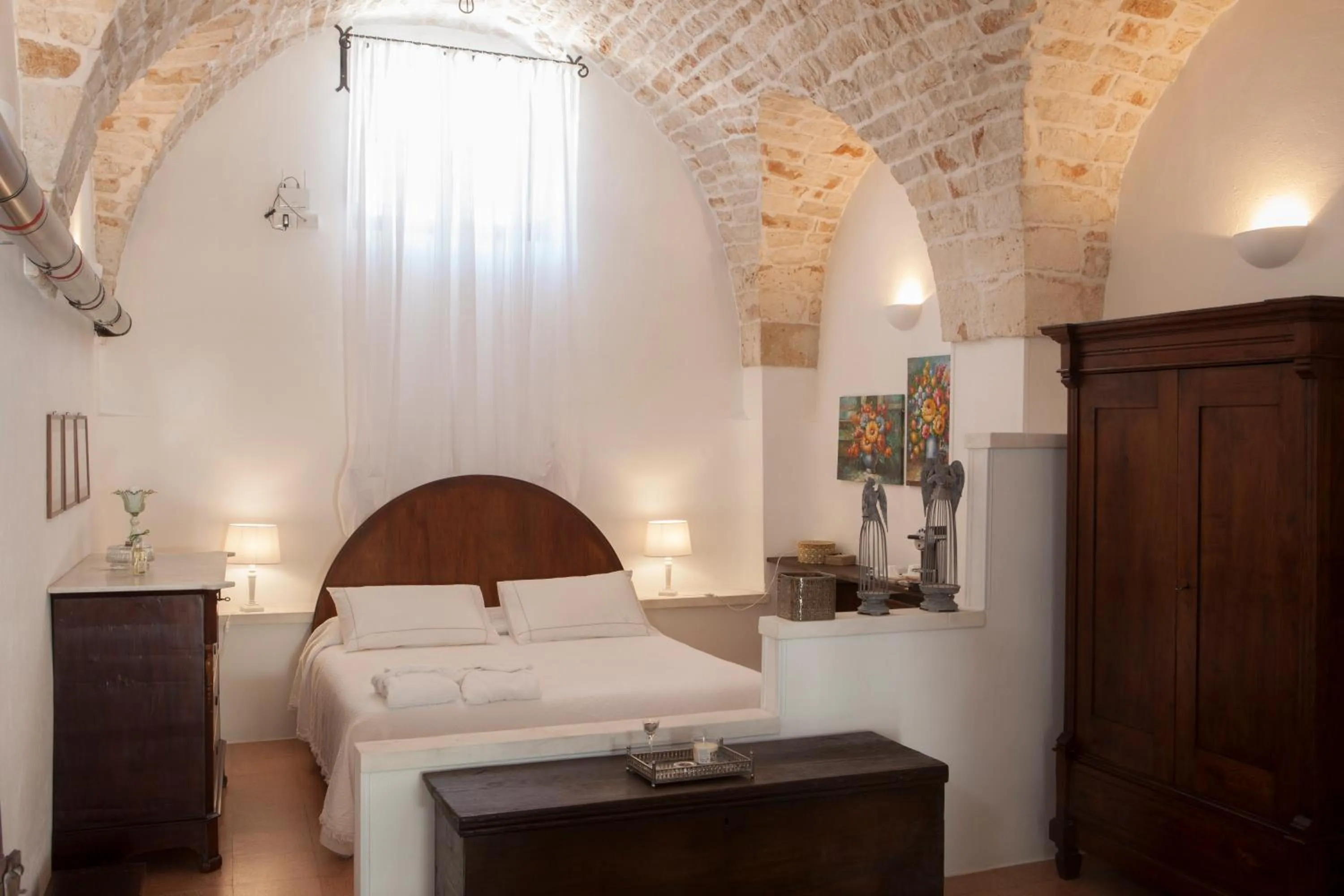 Bed in Masseria Il Frantoio