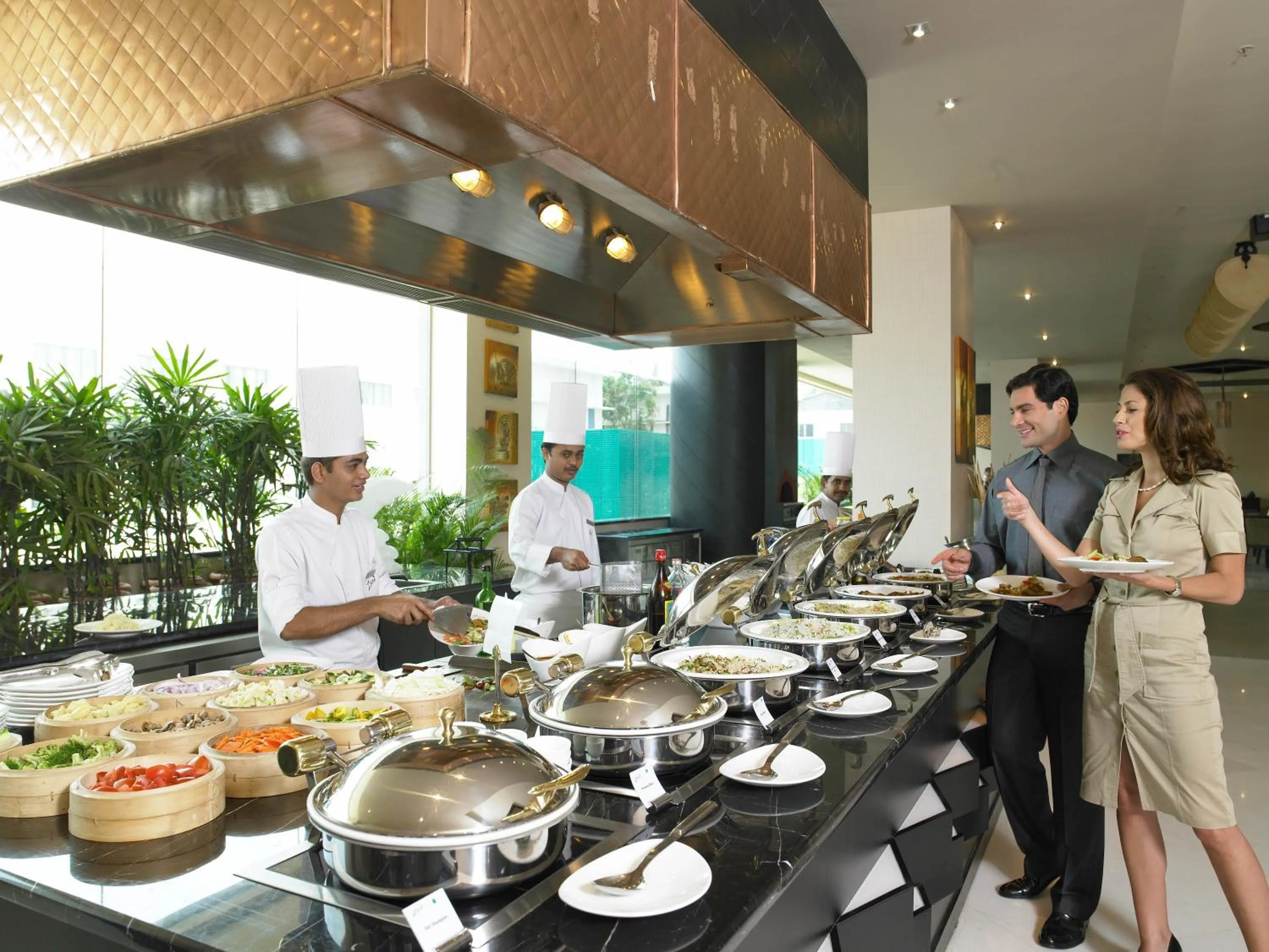 Breakfast in The Zuri Whitefield Bengaluru