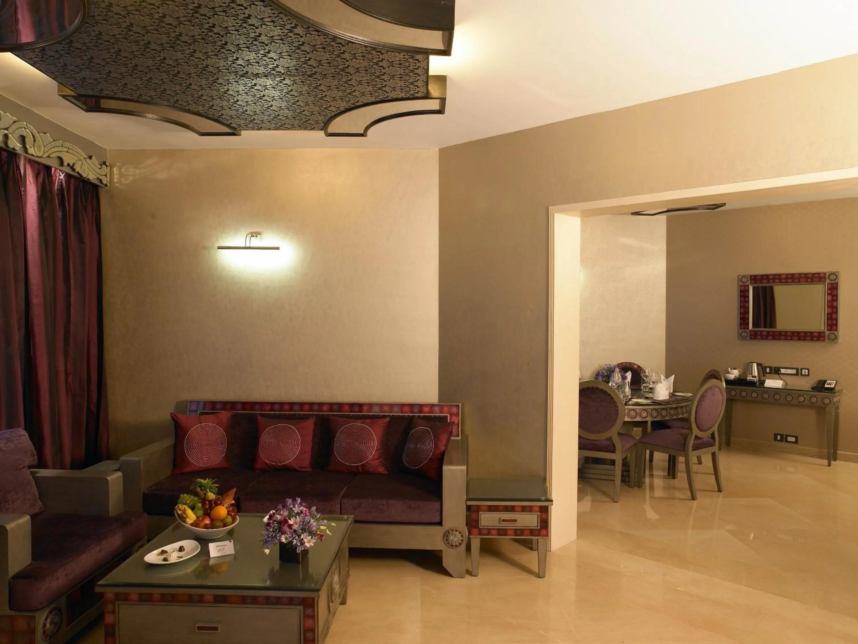 Living room in The Zuri Whitefield Bengaluru