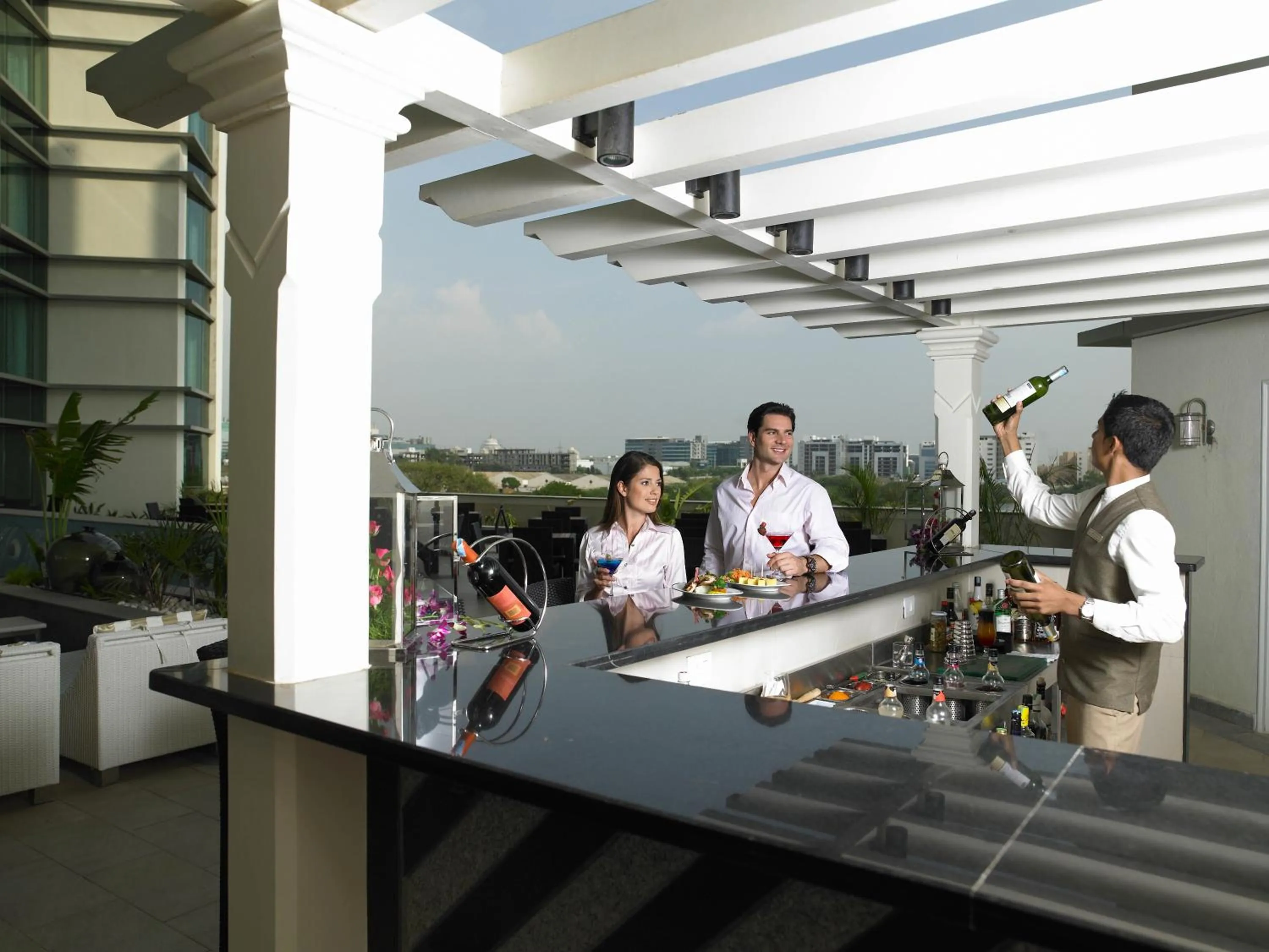 Lounge or bar in The Zuri Whitefield Bengaluru