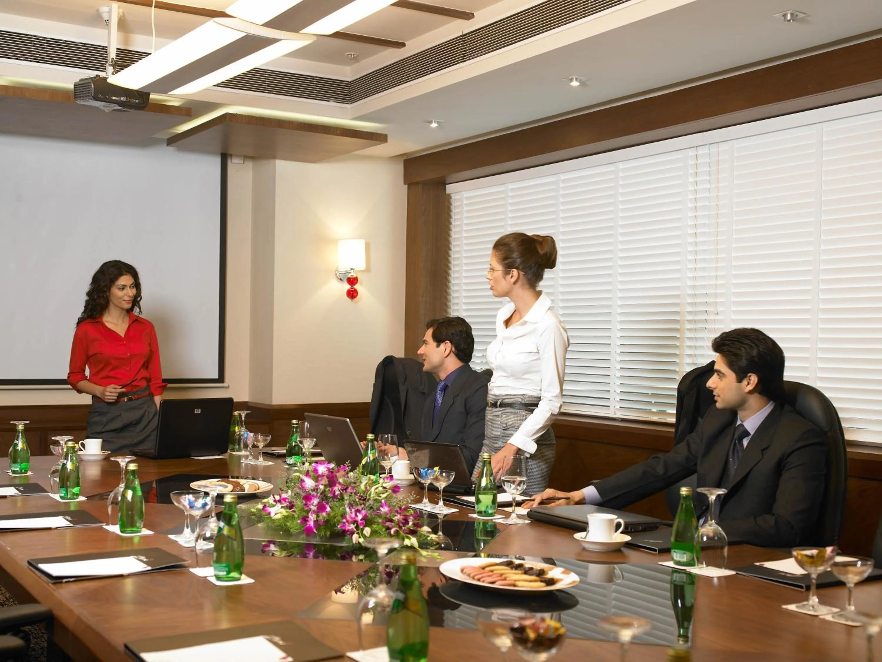 Business facilities in The Zuri Whitefield Bengaluru