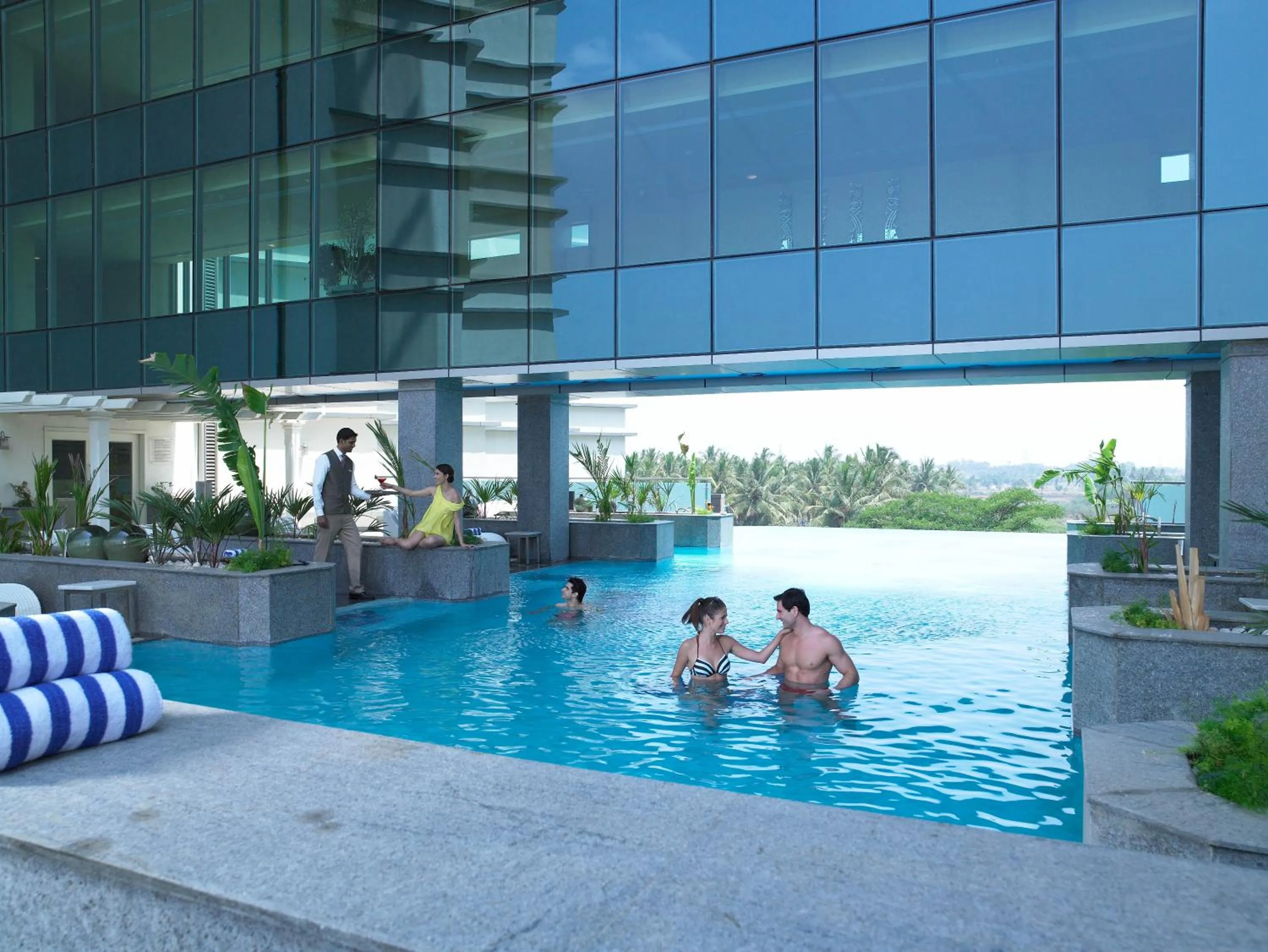 Swimming pool in The Zuri Whitefield Bengaluru