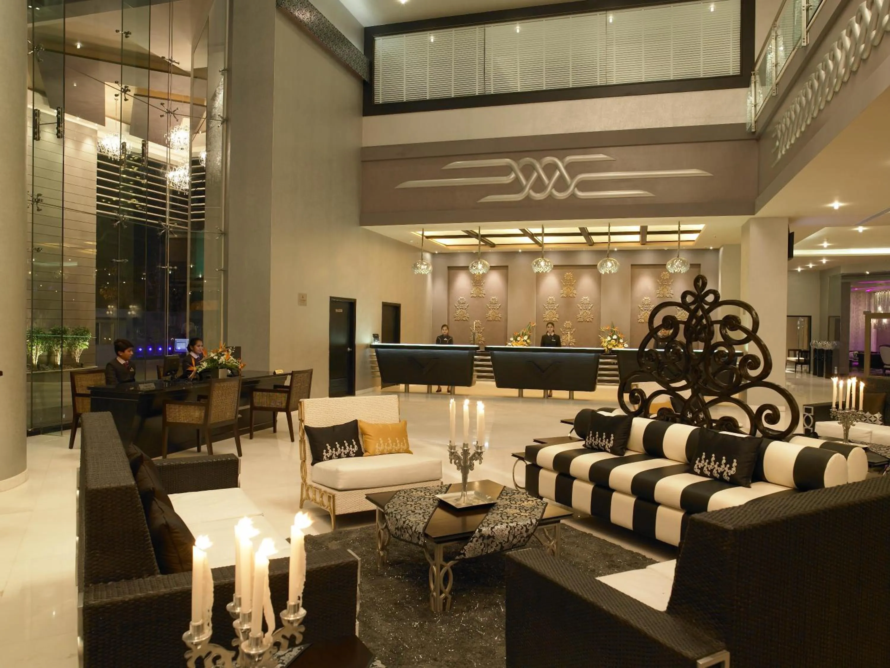 Lobby or reception in The Zuri Whitefield Bengaluru