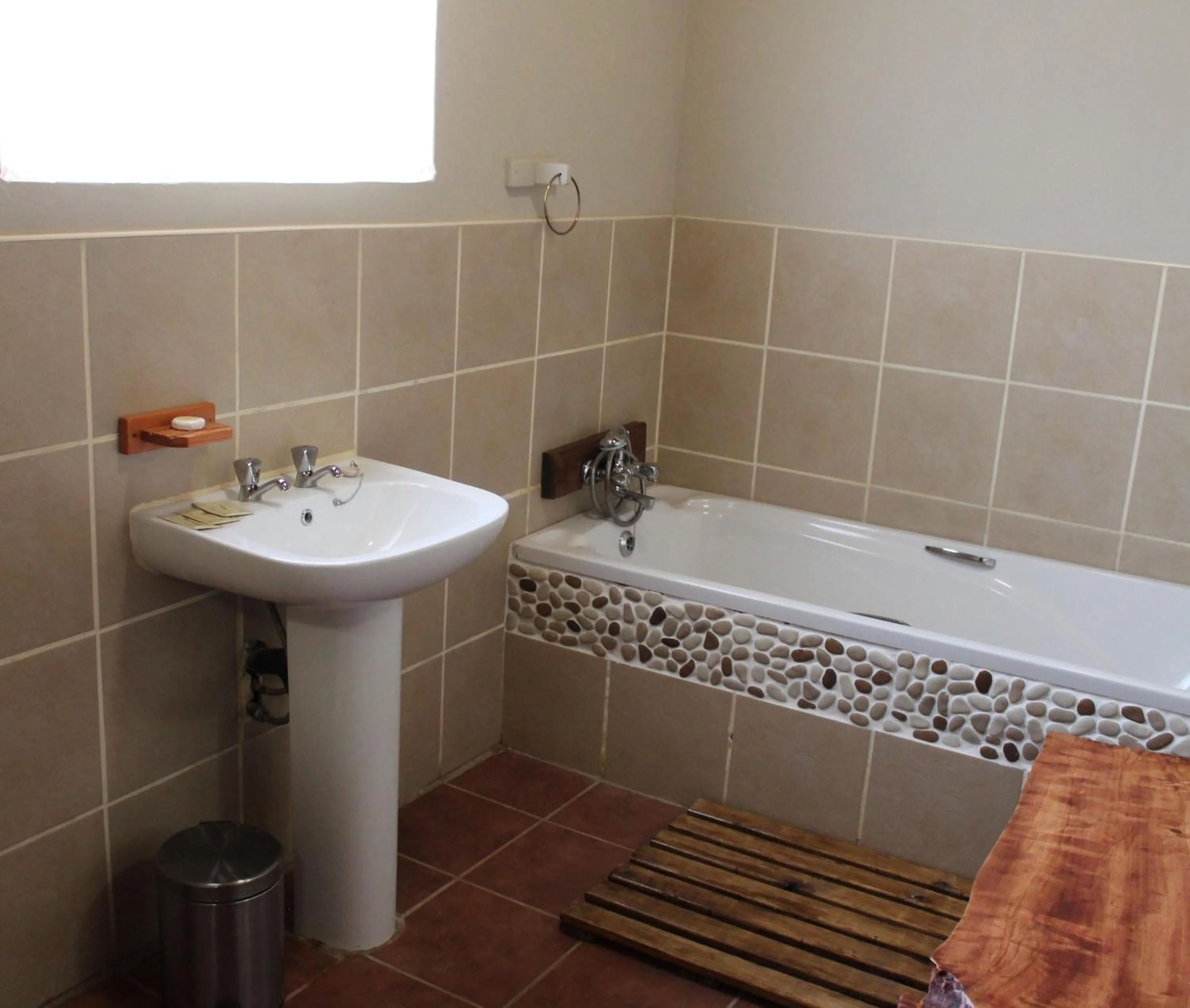 Bathroom in Potties Guesthouse