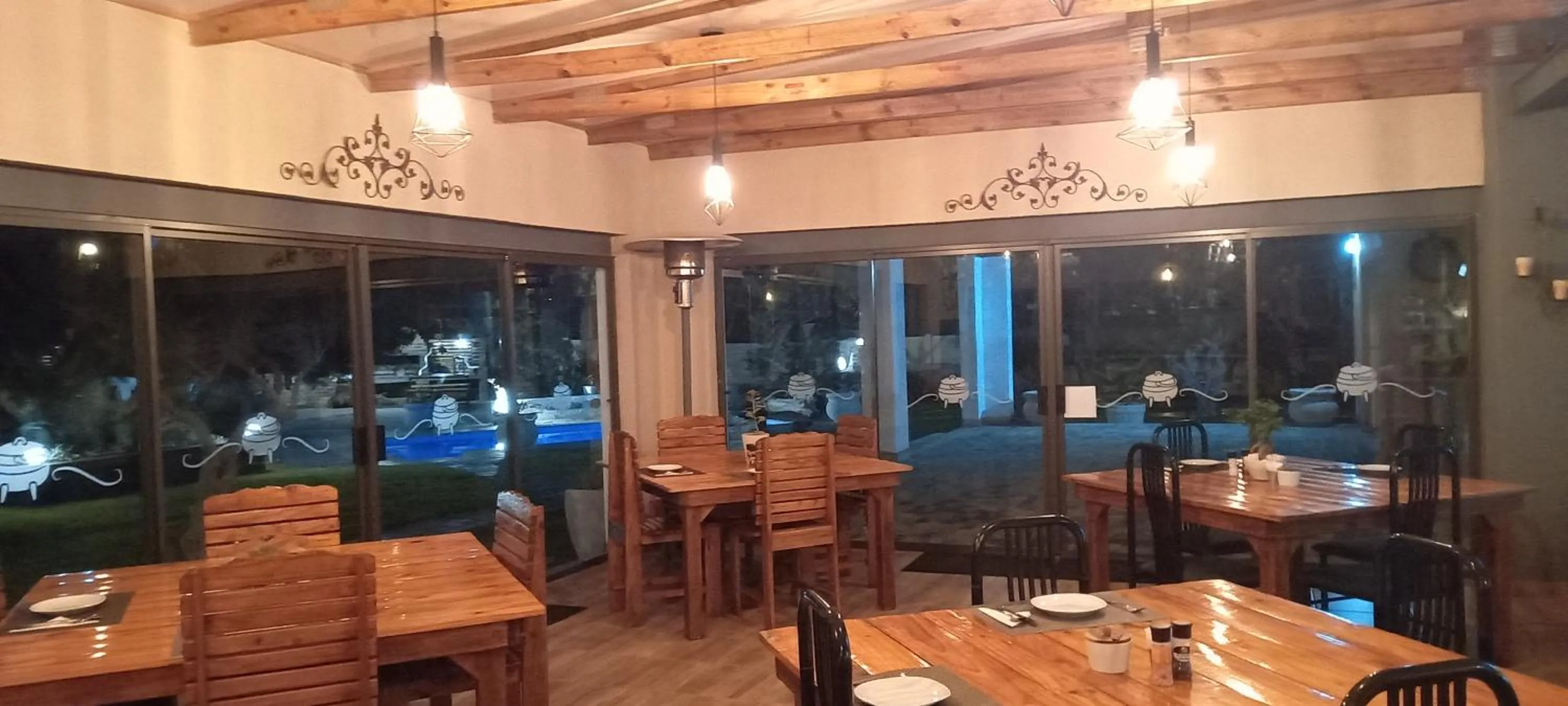 Breakfast in Potties Guesthouse