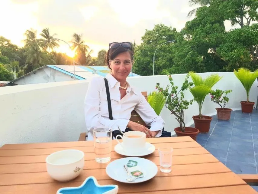 People in Clove Beach