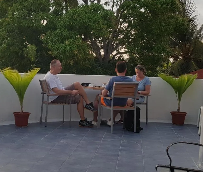 People in Clove Beach