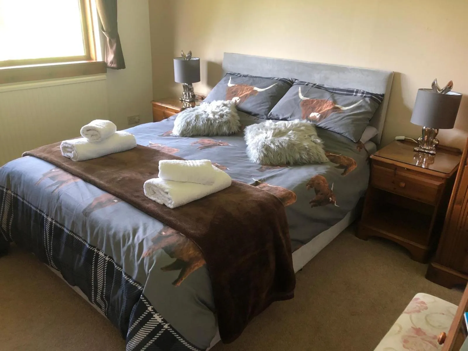 Bed in The Woolly Rock