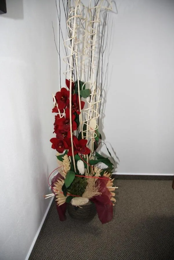 Decorative detail in Art Hotel Podebrady